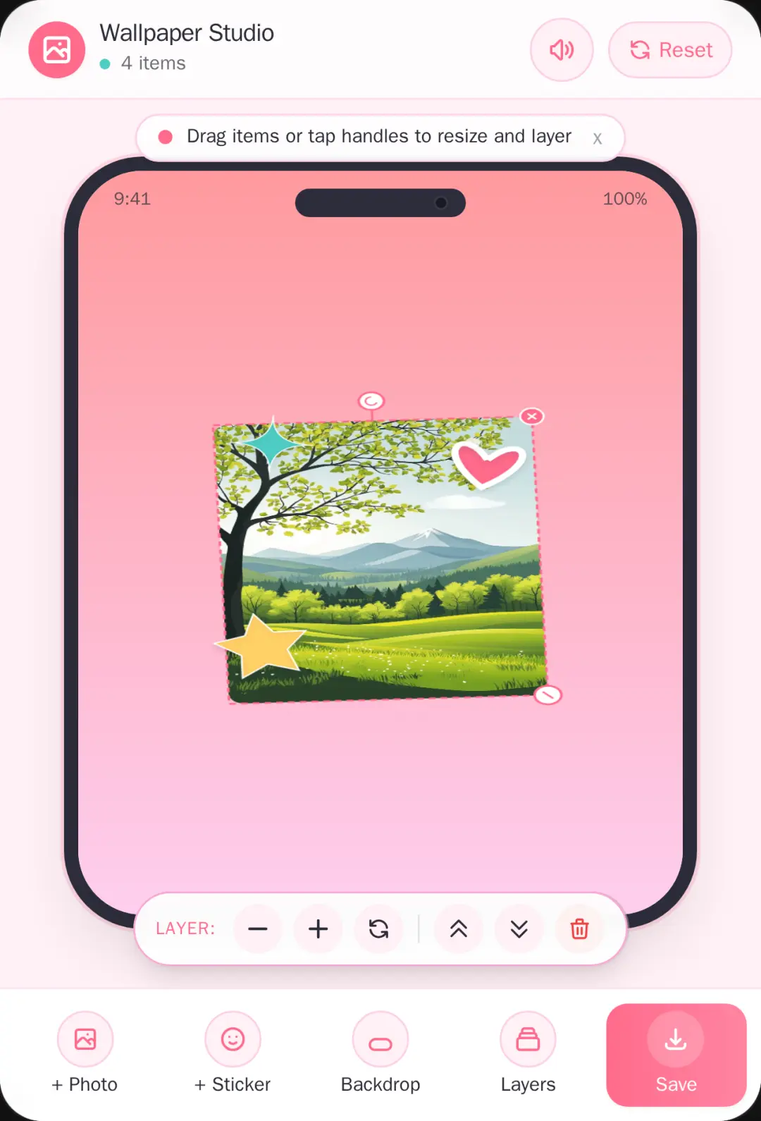 Wallpaper Studio cover