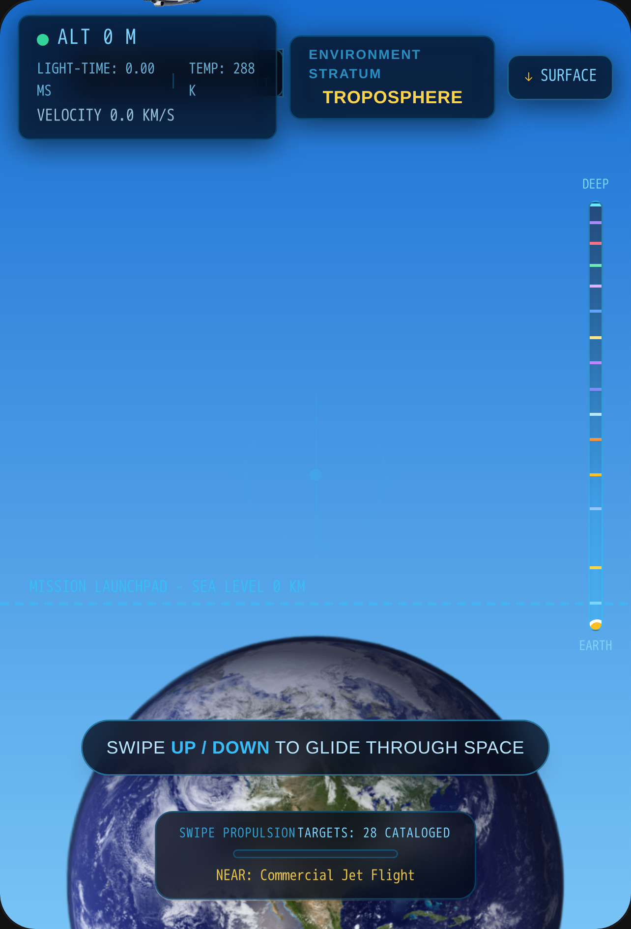 Earth to Deep Space Explorer cover