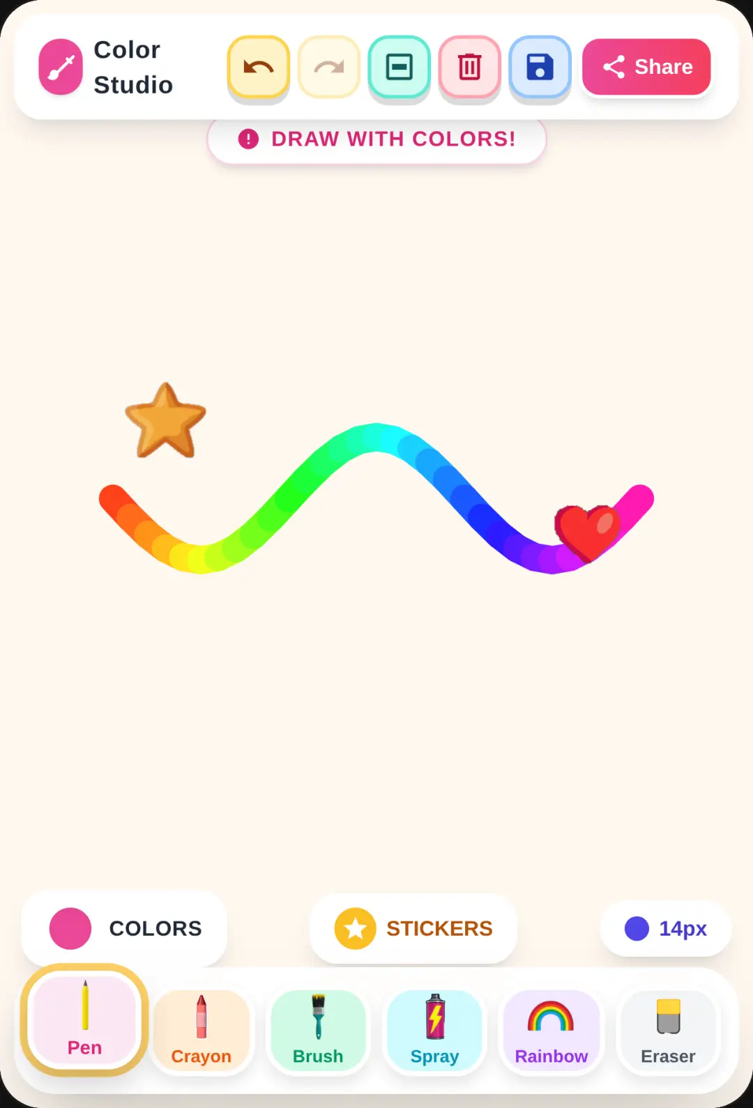 Color Studio - Draw & Create cover
