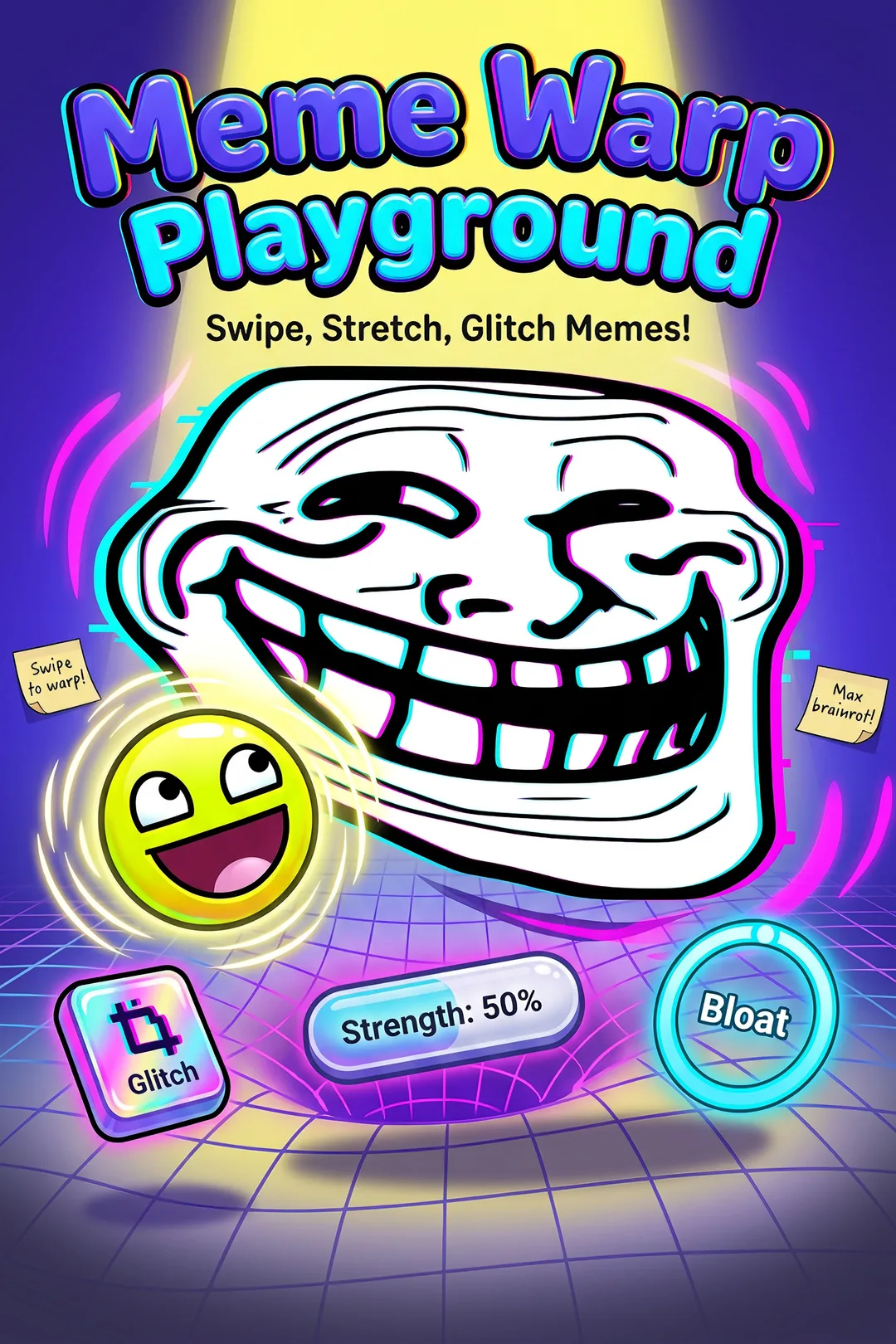 Meme Warp Playground