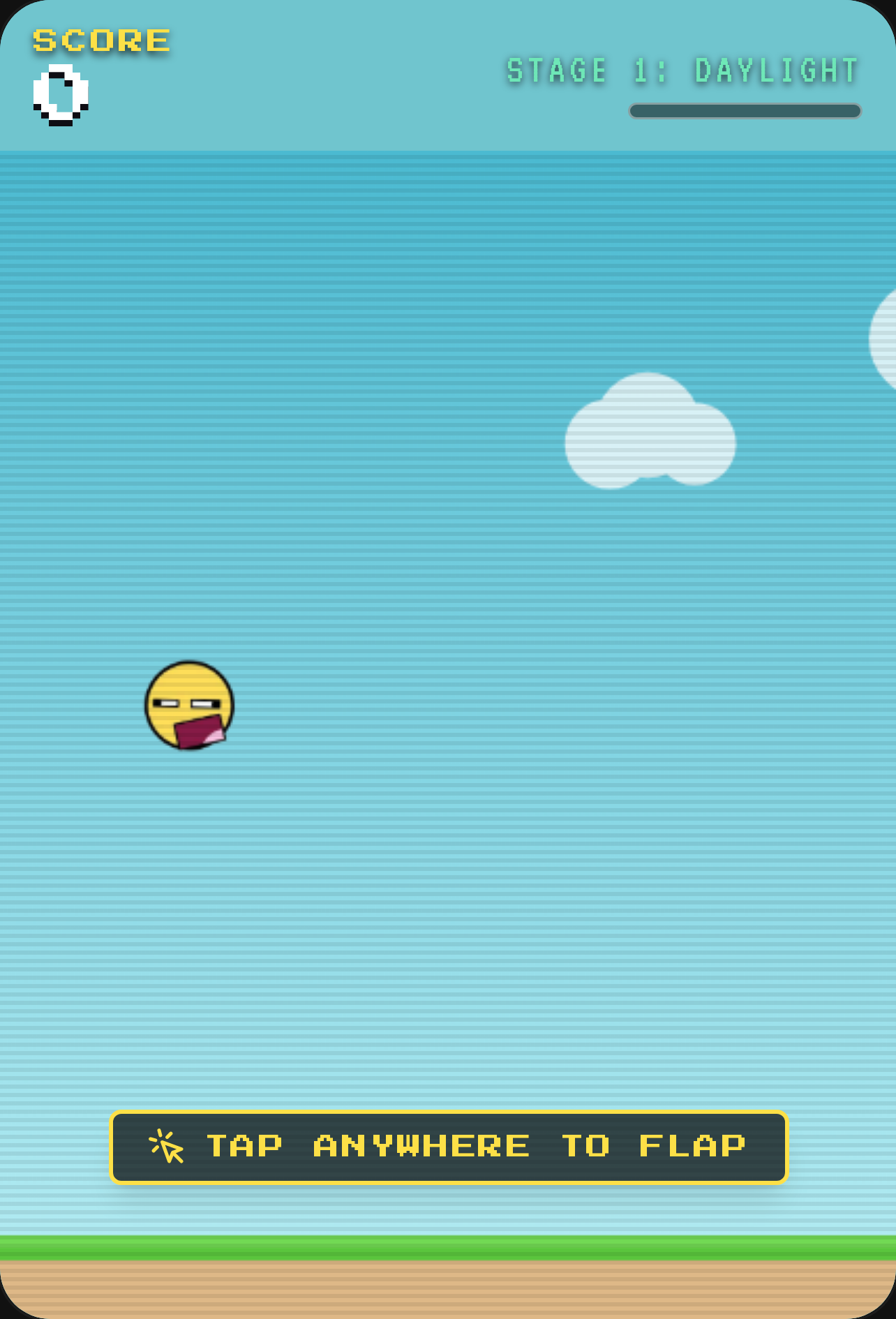 Flappy Face [my version] cover