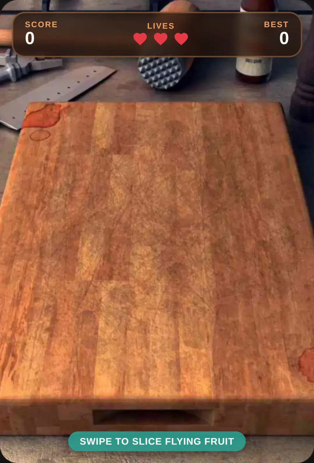 Fruit Slice Board cover