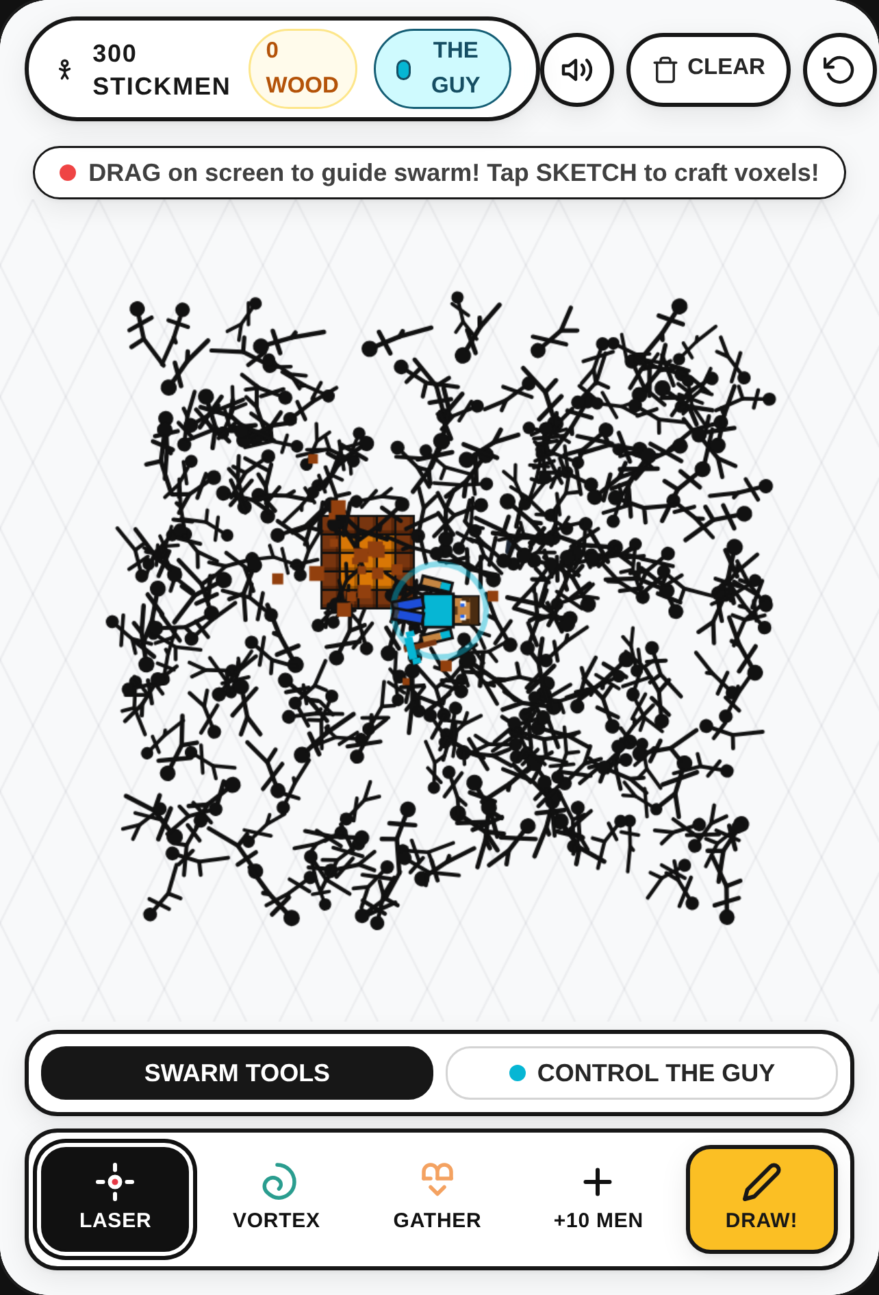300 Stickmen Doodle Sandbox cover