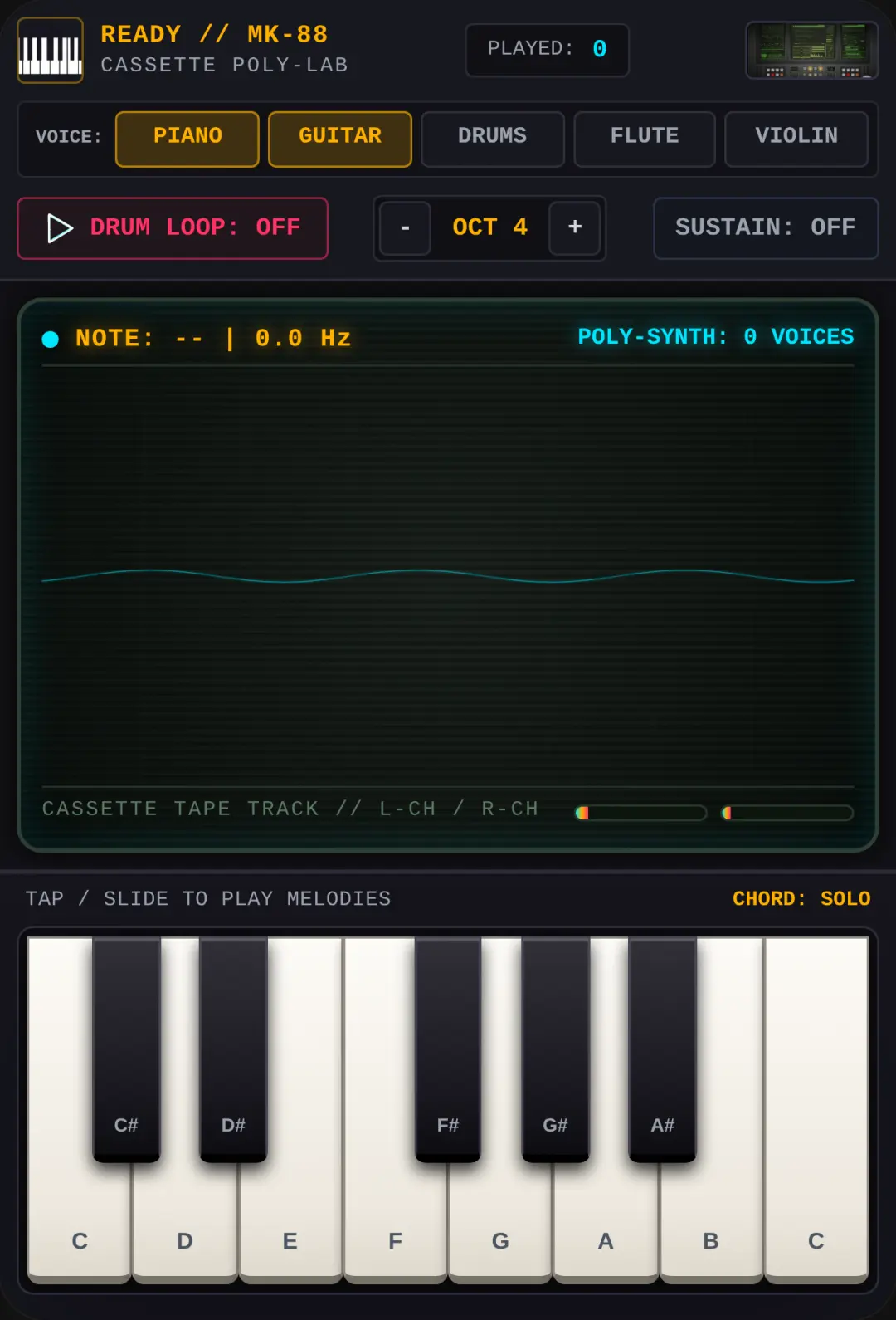 Sekai Instrument Lab cover