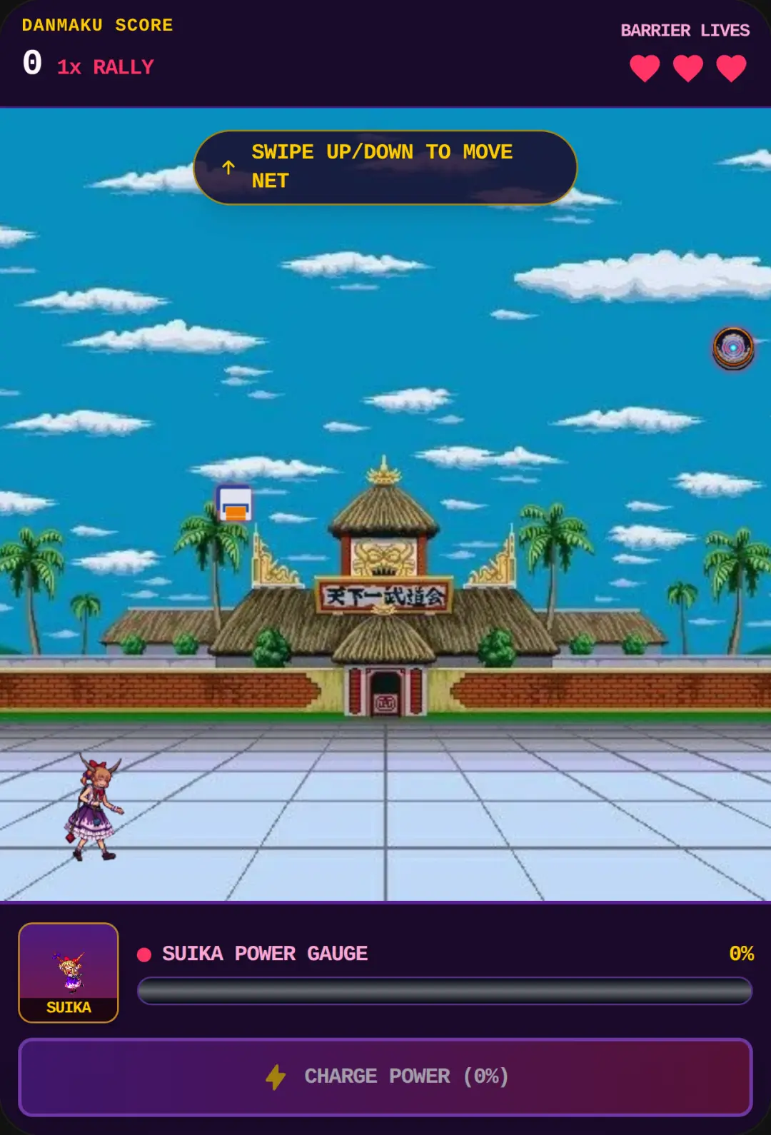 Touhou Tennis: Net Counter cover