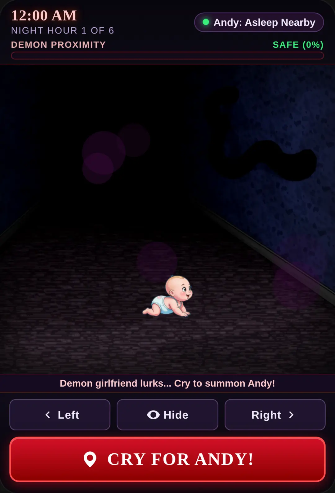 Survive the Demon Girlfriend cover