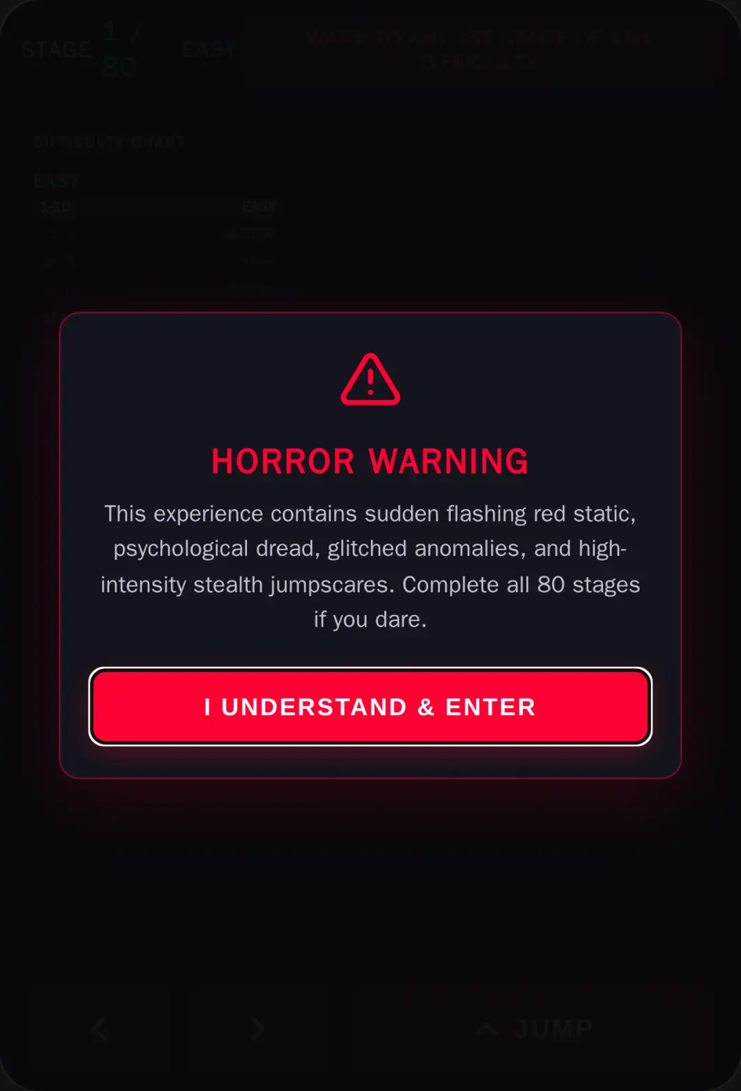 80 Stages: The Horror Obby cover