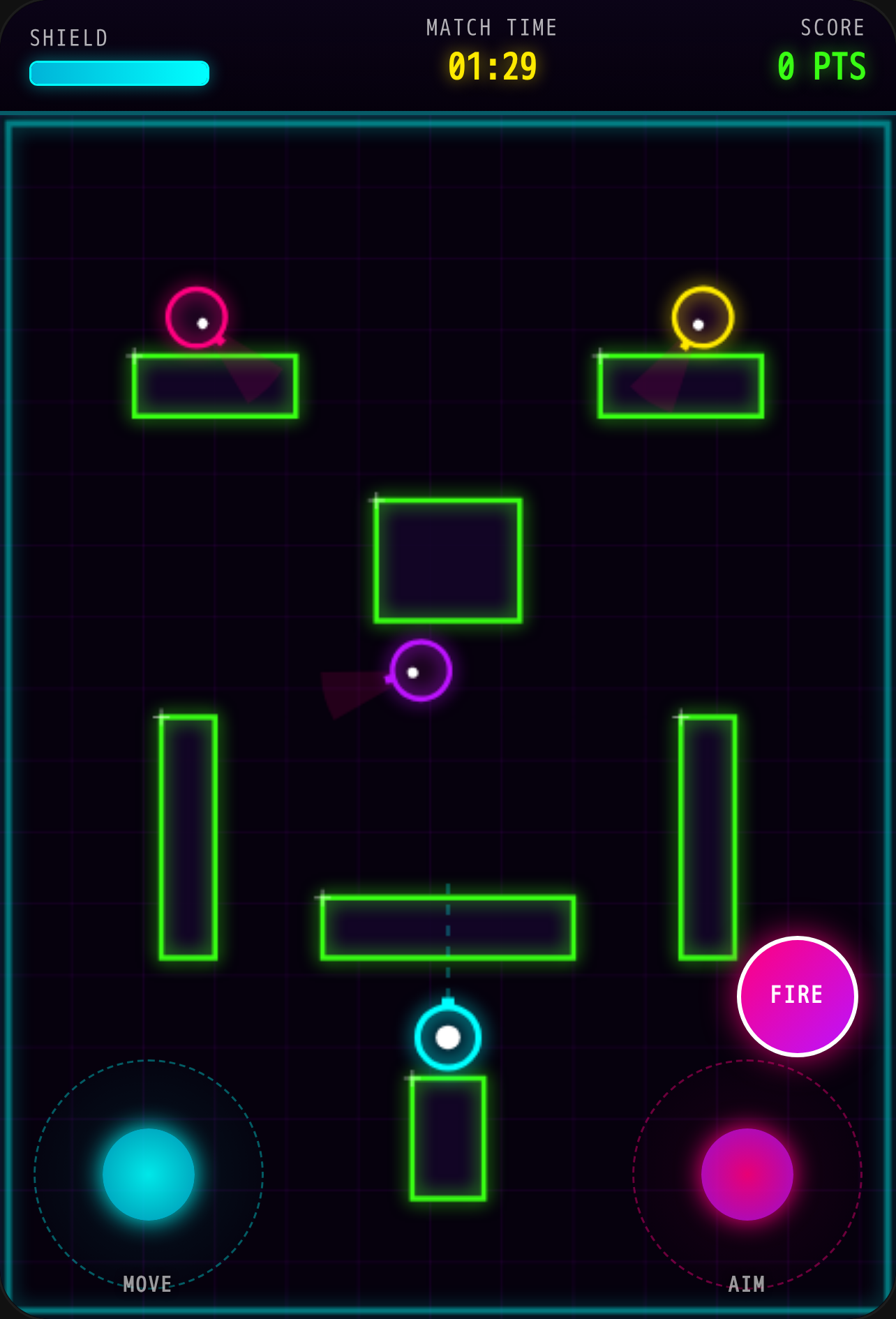 Neon Laser Tag cover