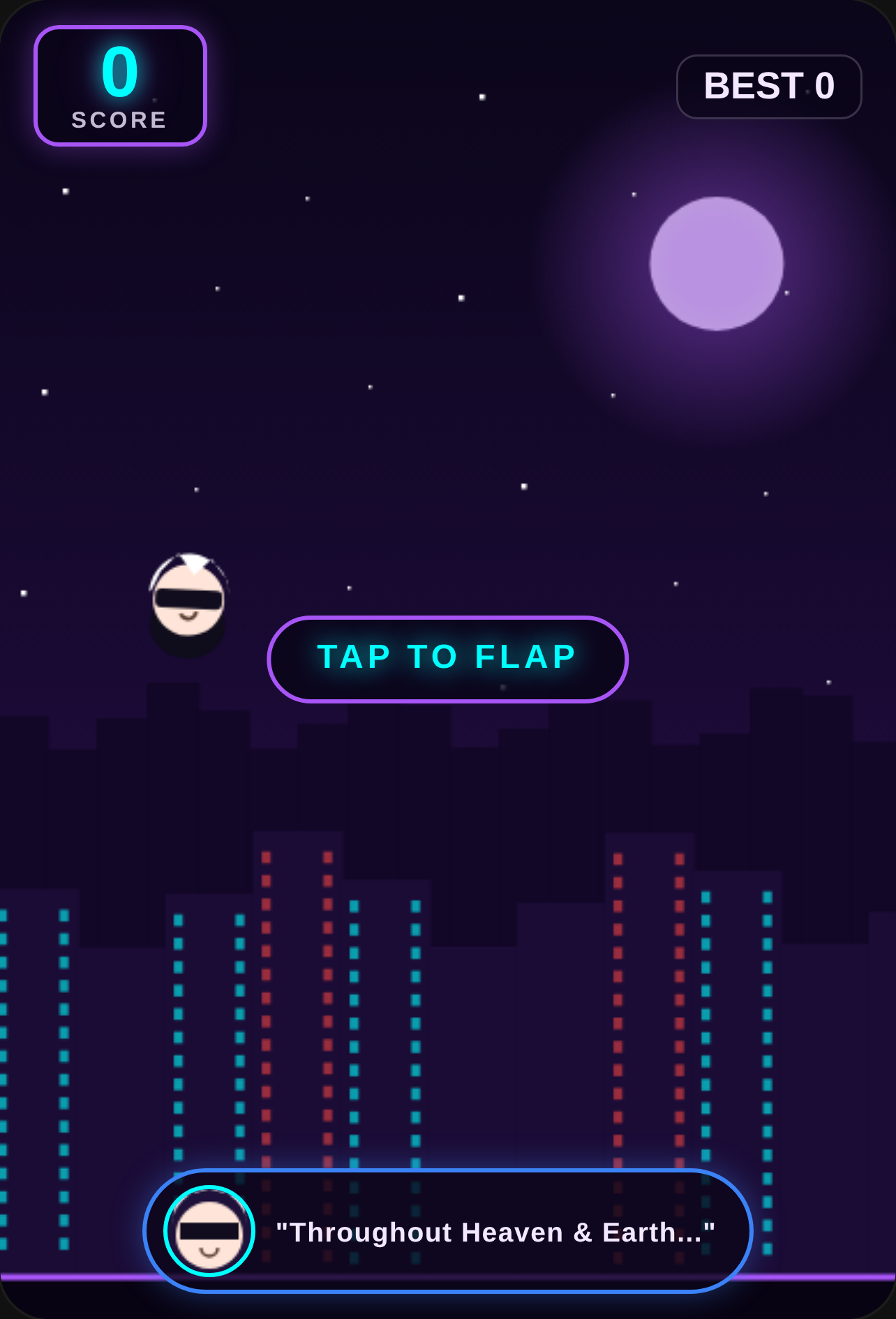 FLAPPY GOJO: INFINITY FLIGHT cover