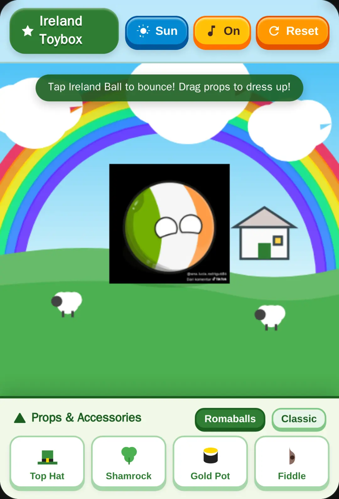 Ireland Countryball Toybox cover