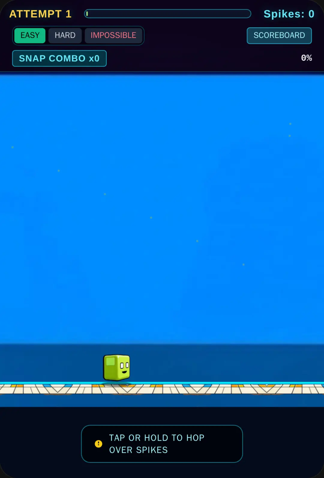 Geometry Dash: Update One cover