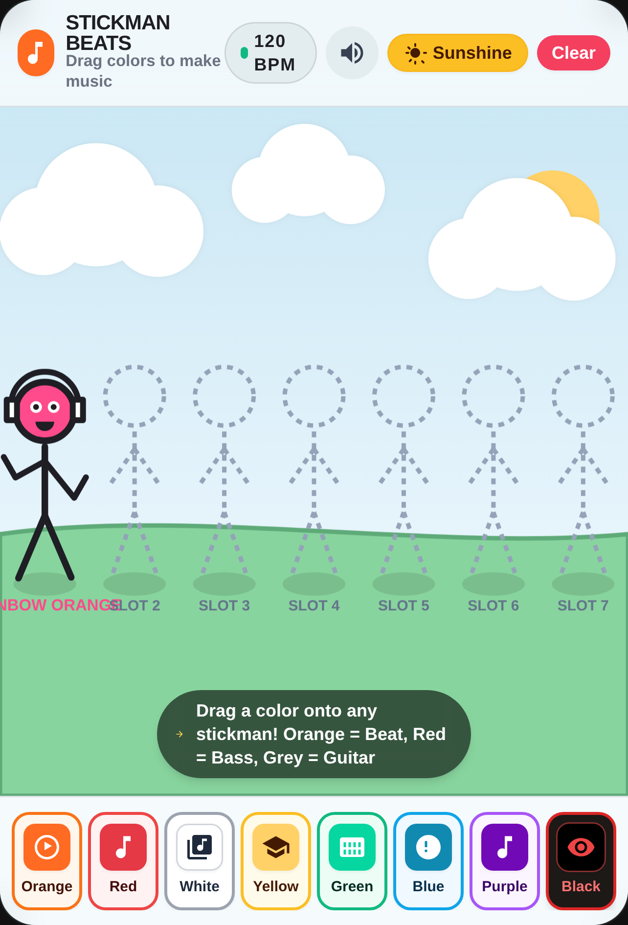 Stickman Color Beatbox cover