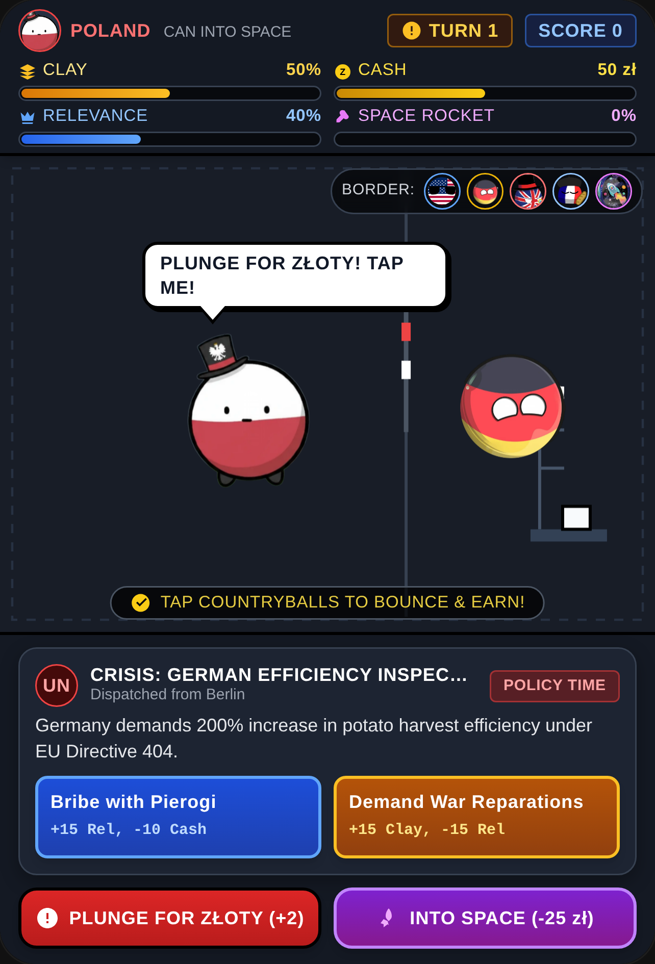 Polandball: Into Space cover