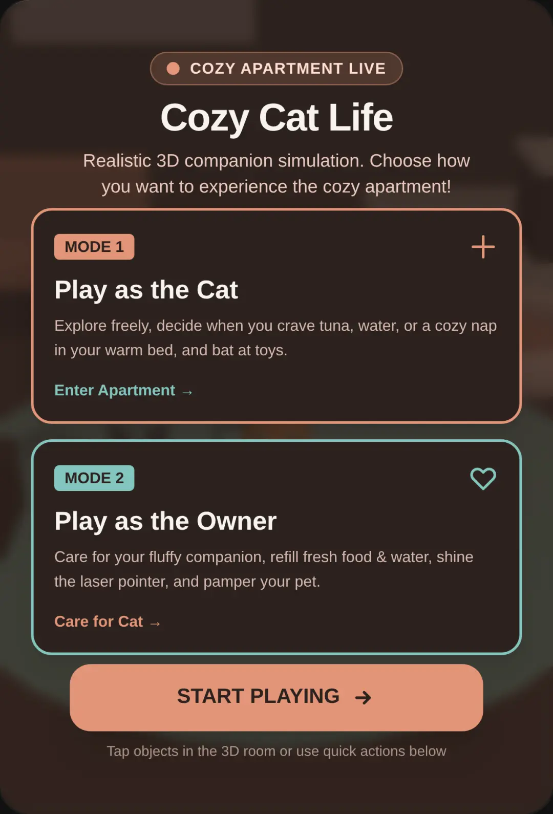 Cat game❤️ cover