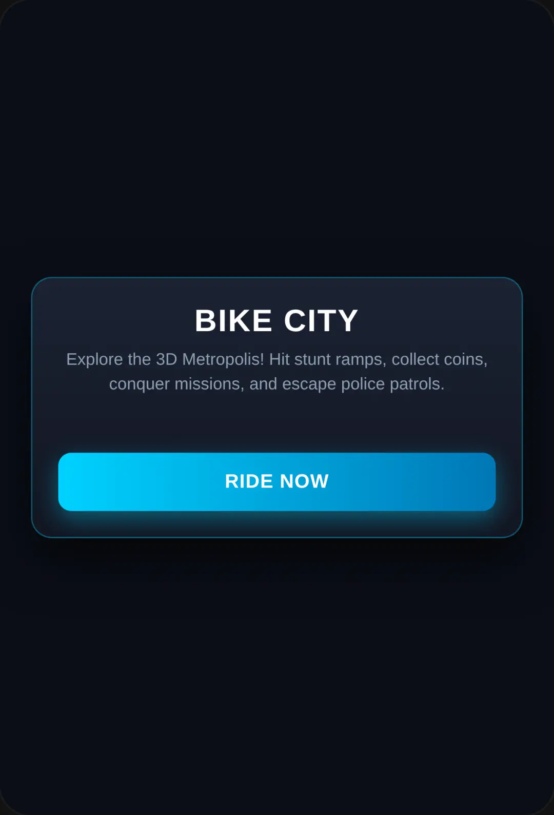 Bike City Adventure cover