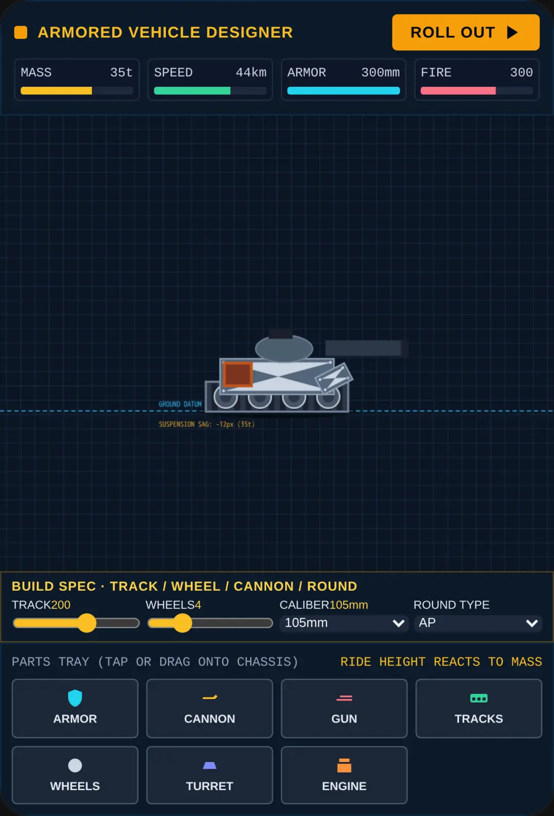 Armored Vehicle Designer cover