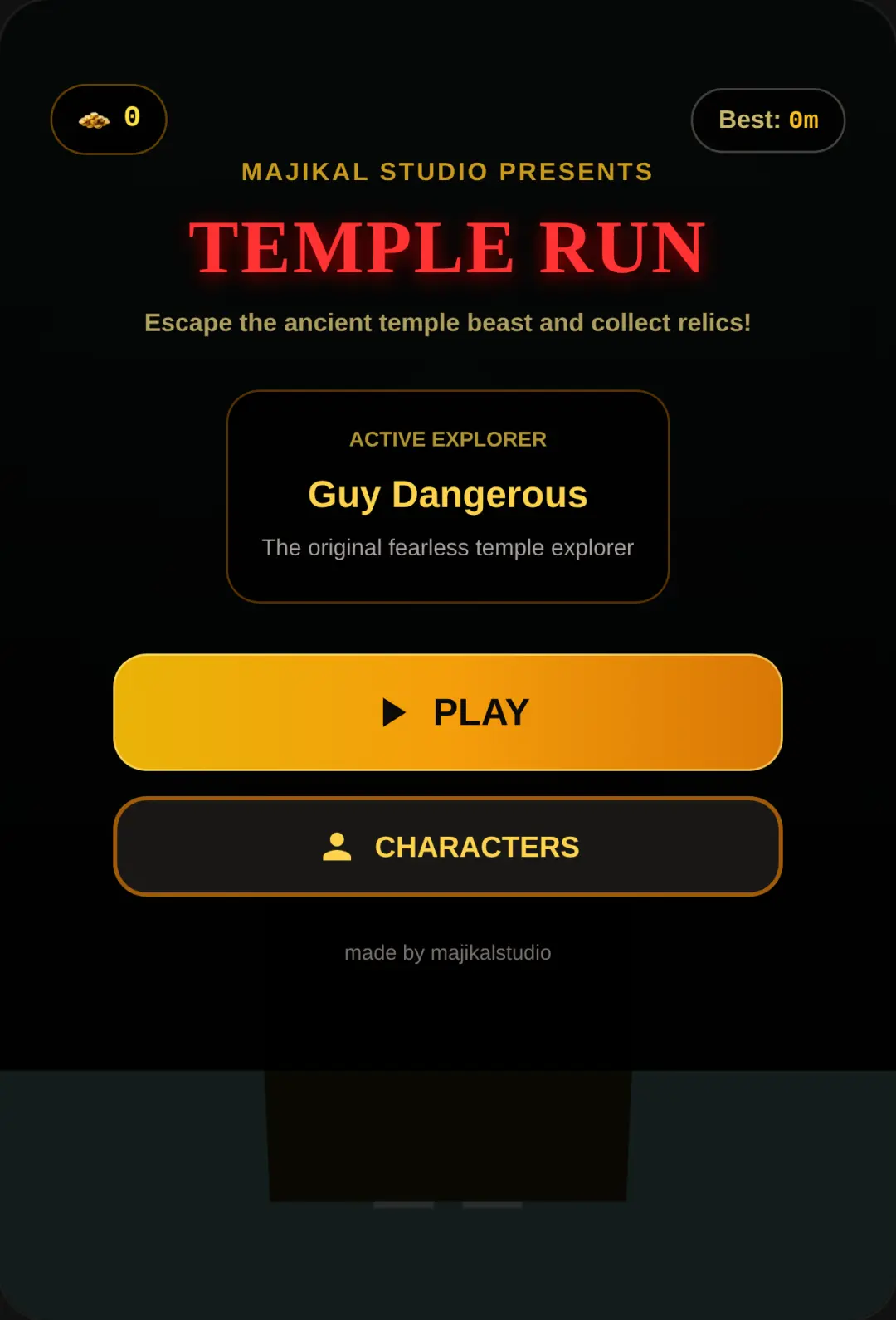 Temple Run: Ancient cover