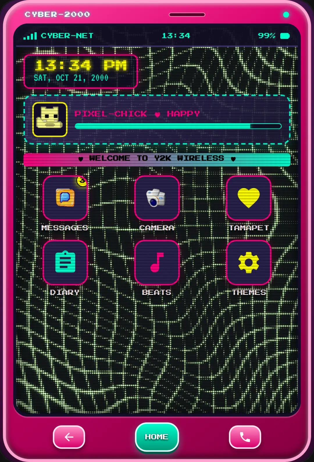 Y2K Mini Phone cover
