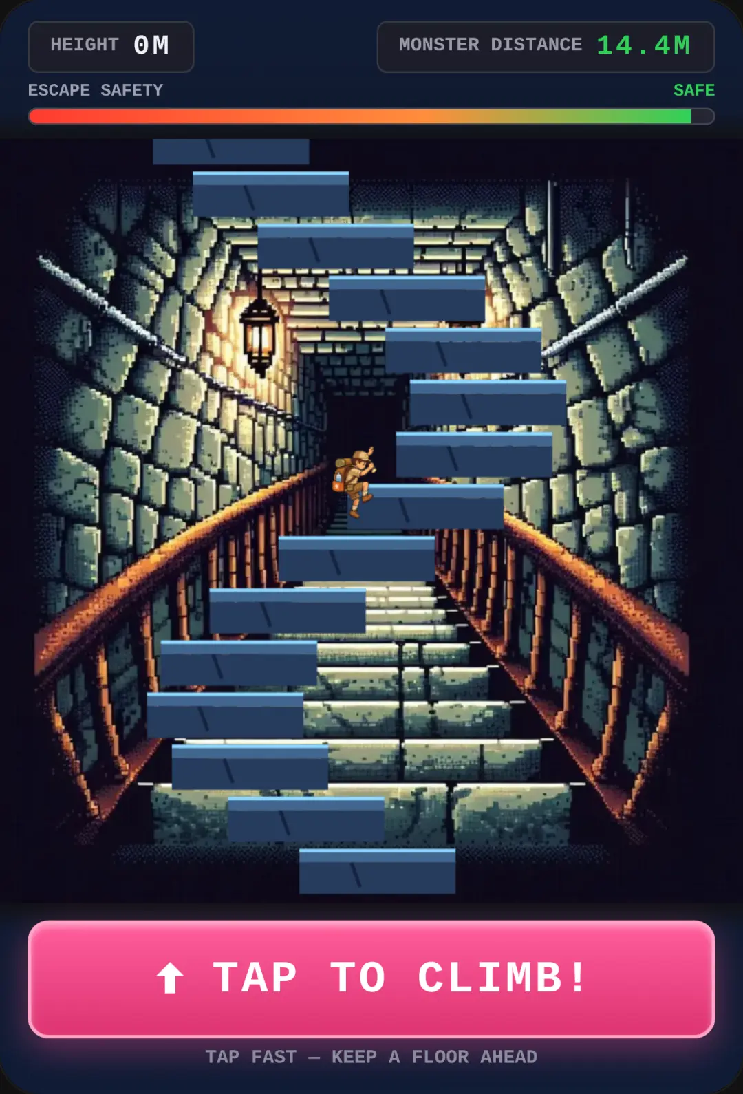 Stair Escape: Monster Chase cover