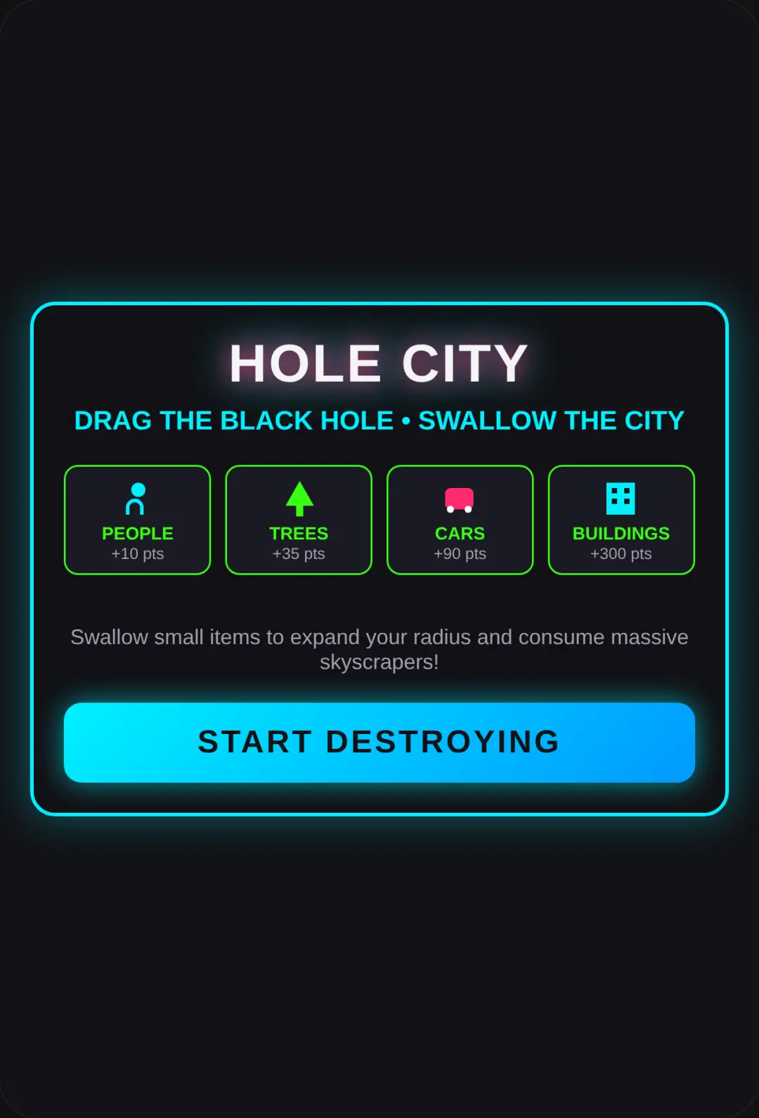 Hole City Destroyer cover