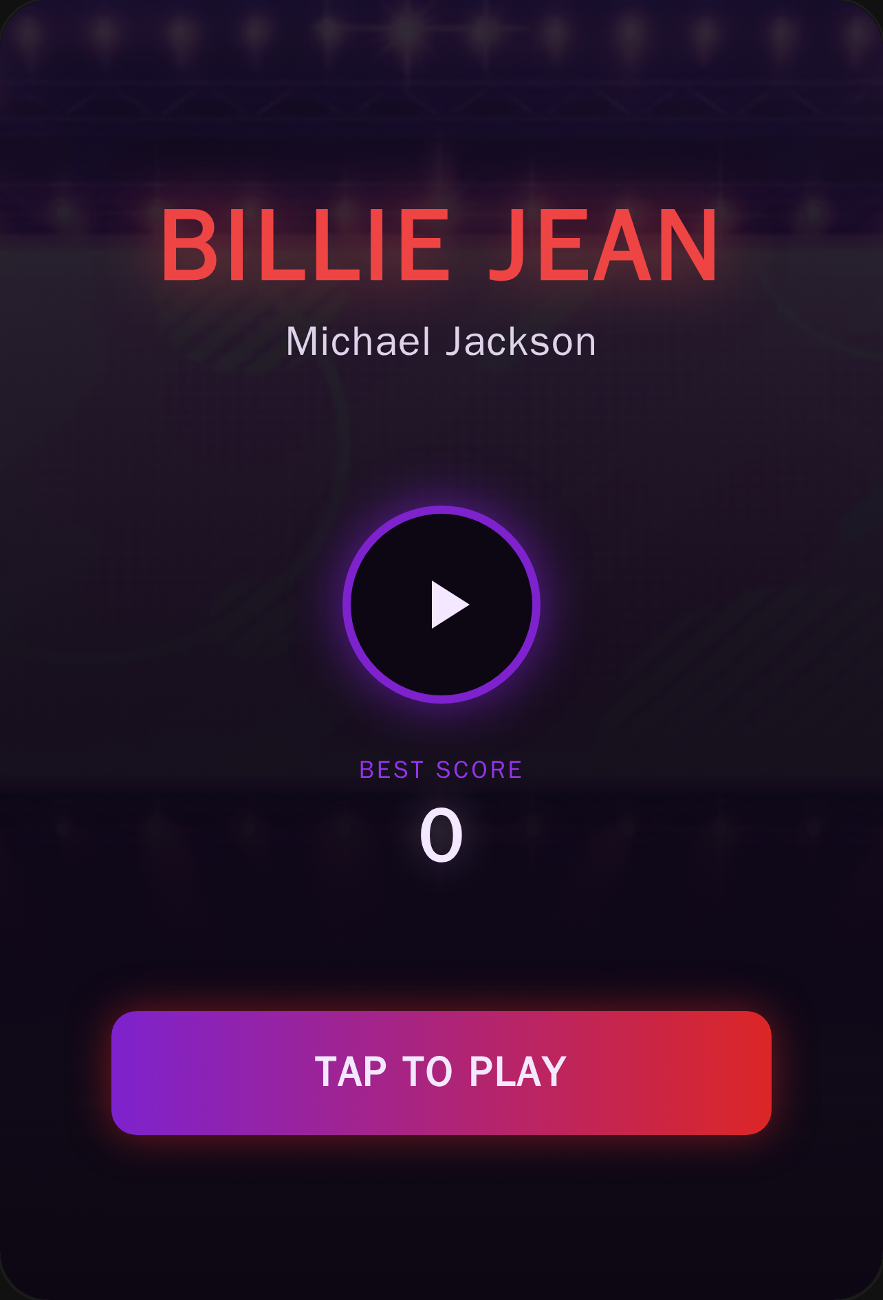 Billie Jean - Piano Tiles cover
