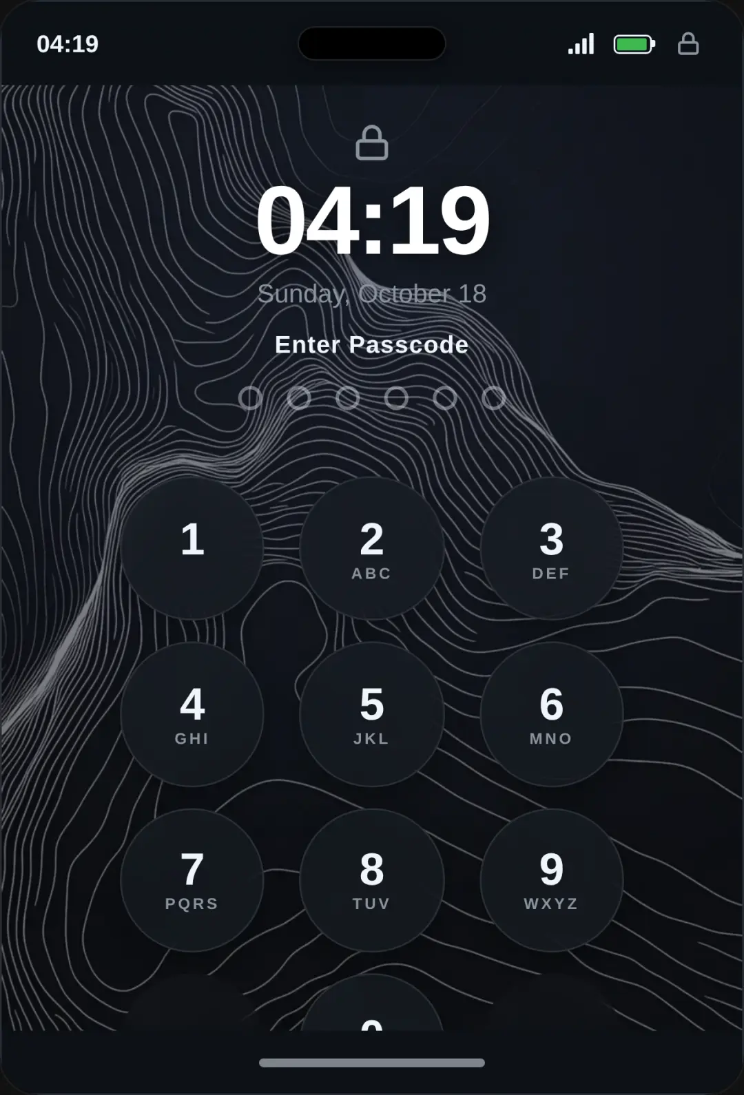CyberPhone OS cover