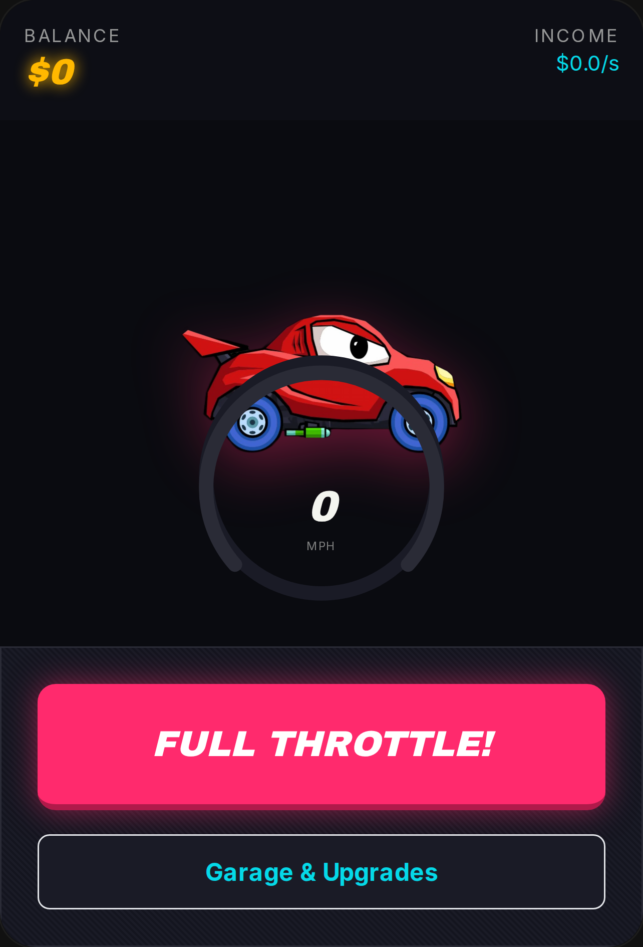 Street Racing Clicker cover