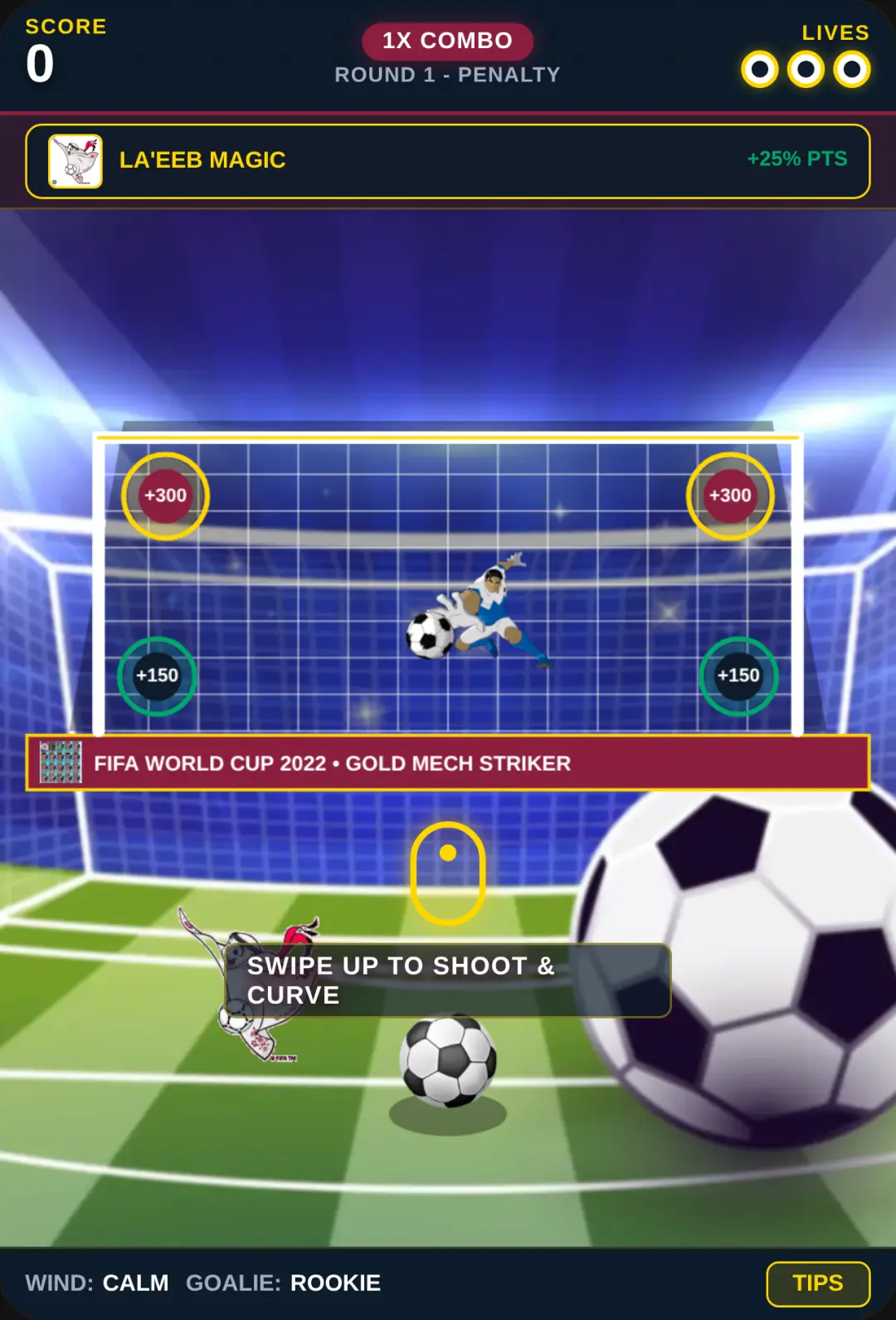 La'eeb Penalty Striker cover