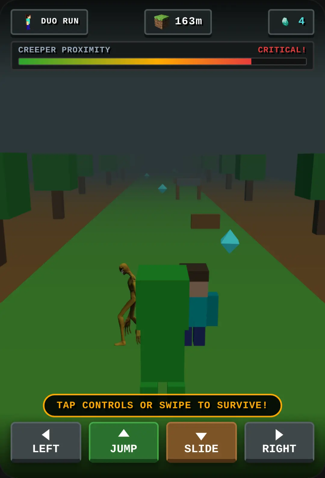 Verity & Steve: Minecraft Survival Chase survival Minecraft cover