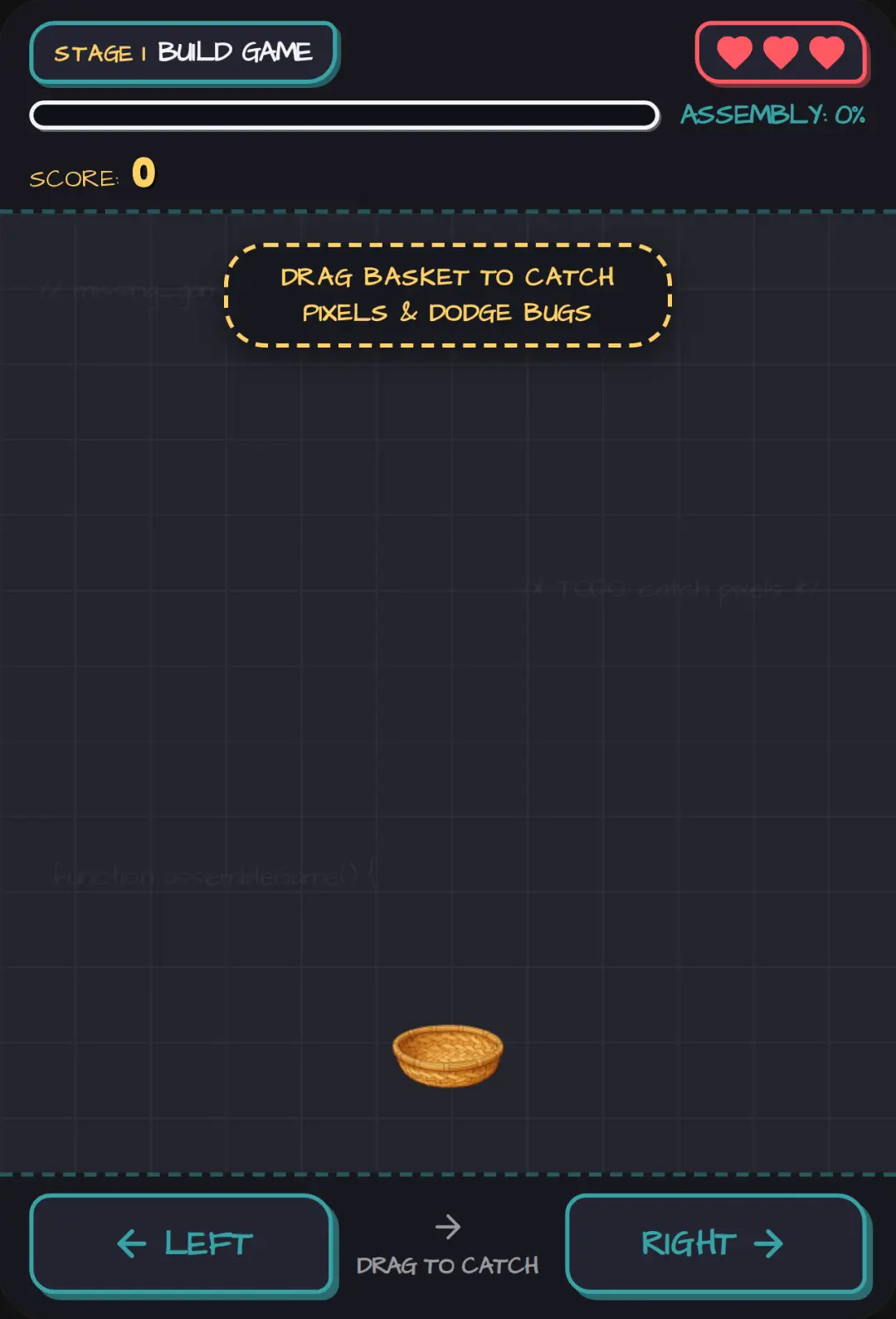 Missing Game: Code Catcher cover