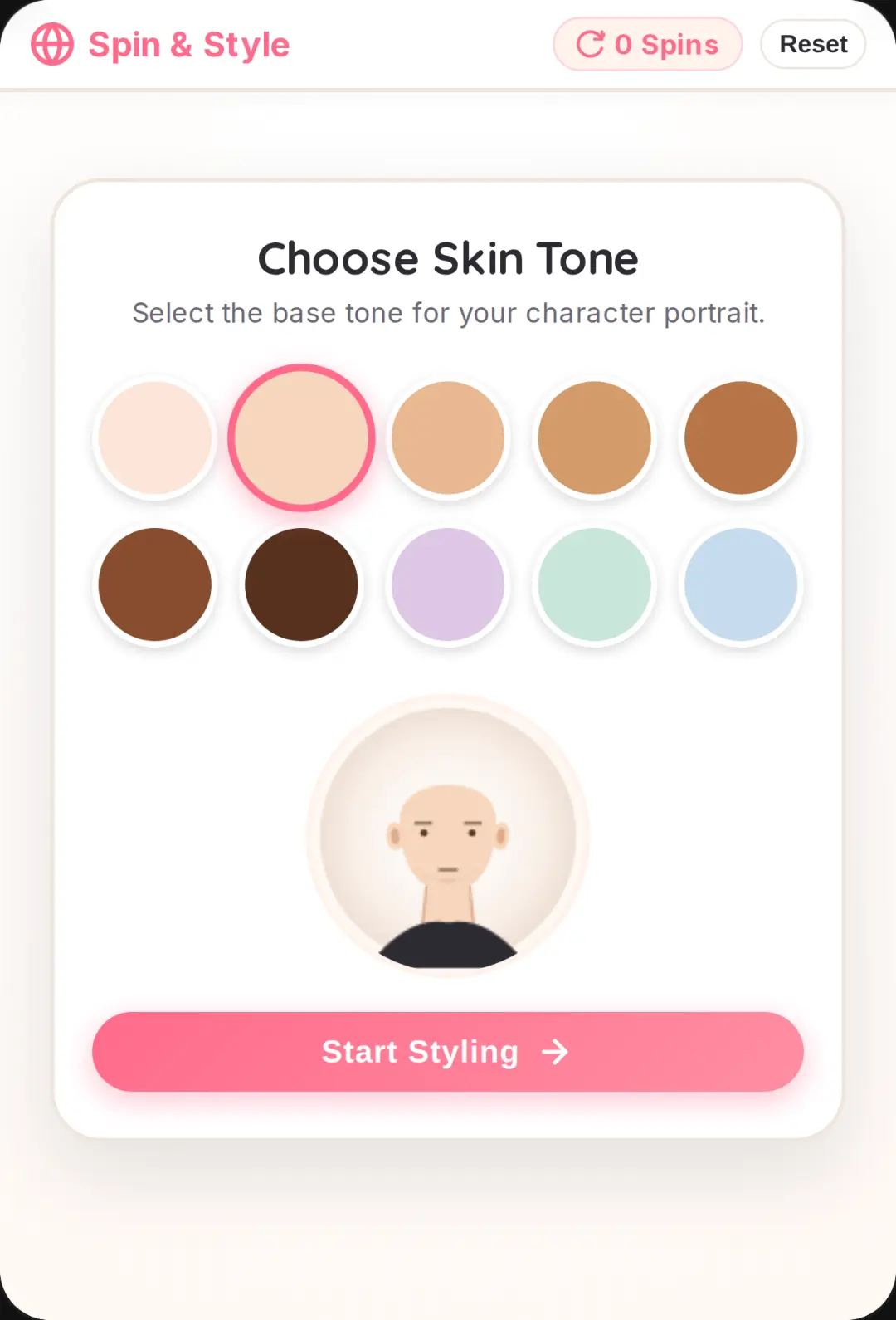Spin & Style: Human Character Creator cover