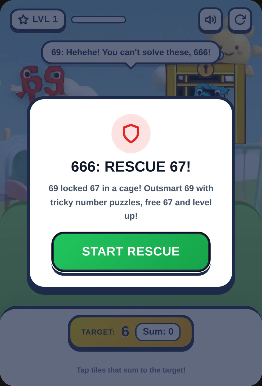666: Rescue 67! cover