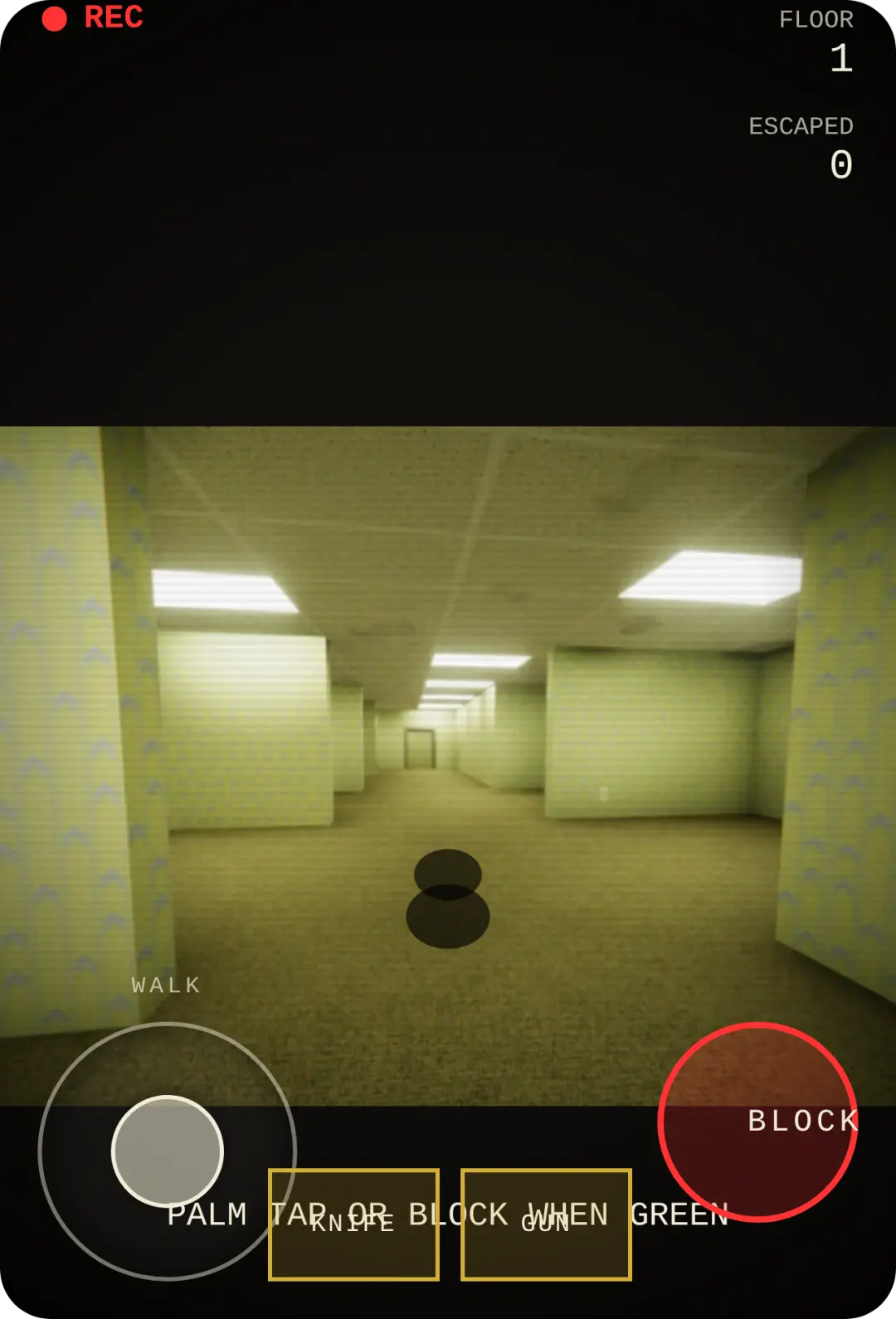 BACKROOMS: QTE SURVIVAL cover
