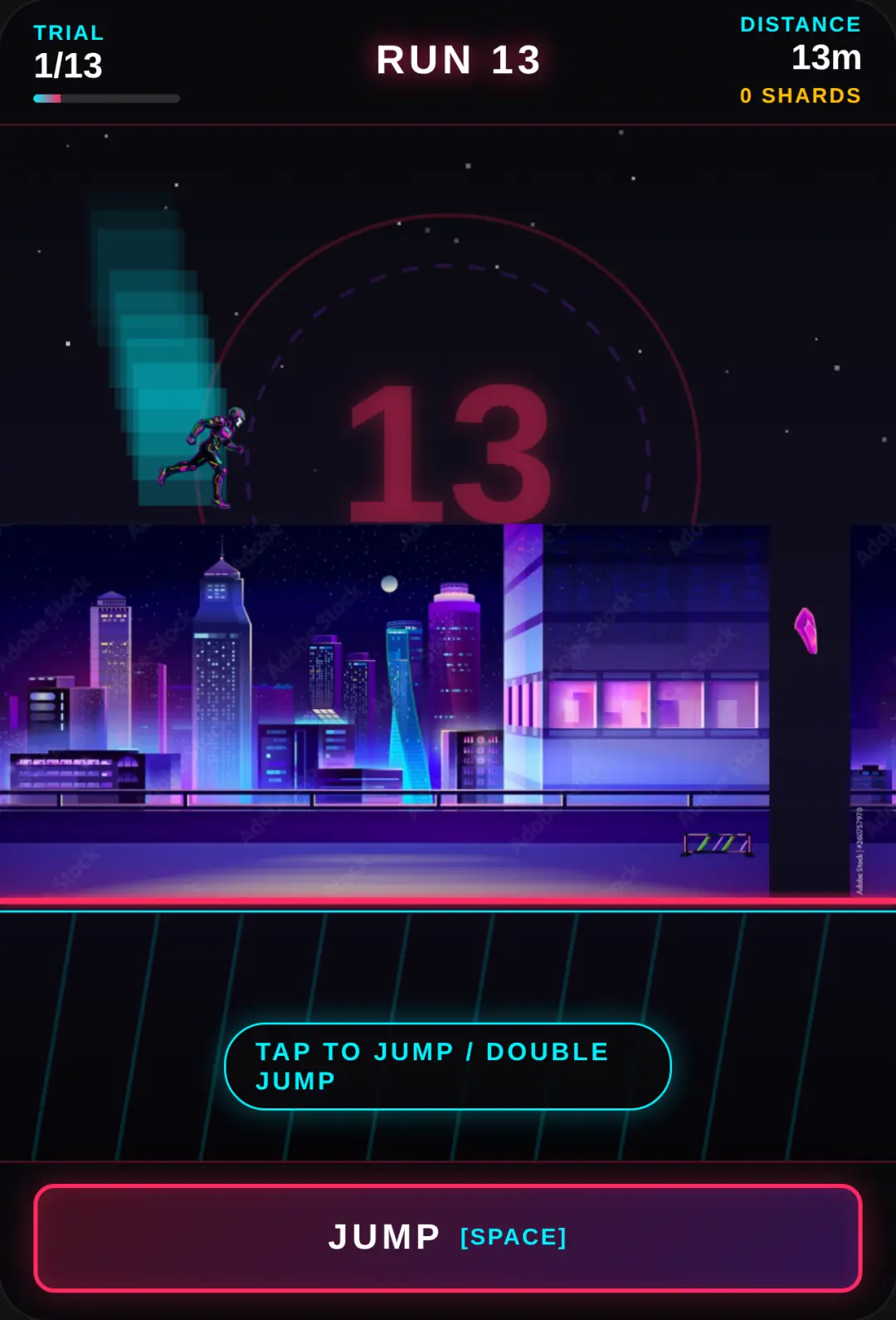 Run 13 cover