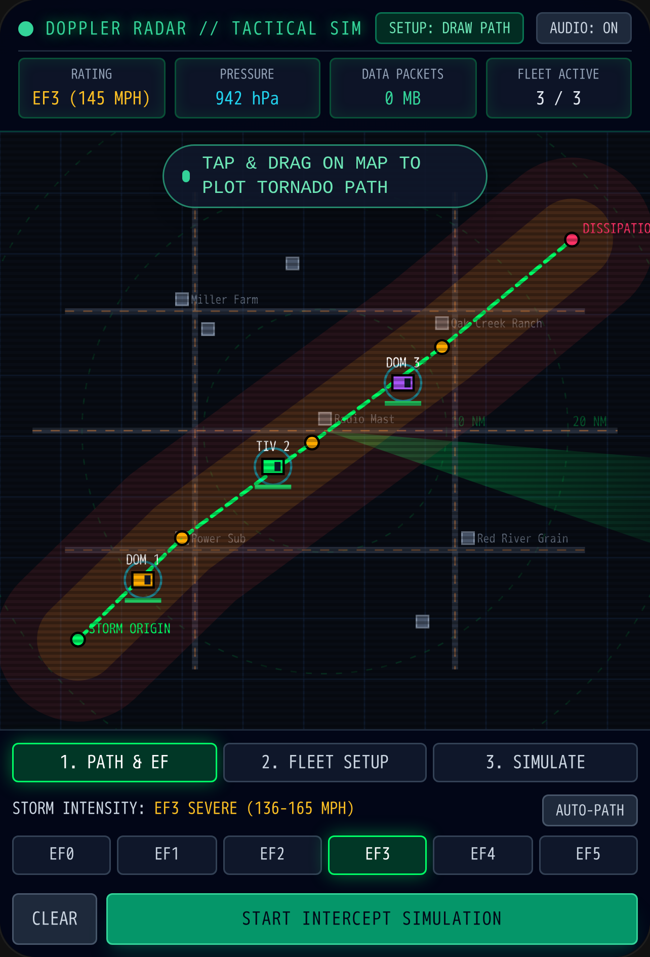 Tornado Tactical Intercept cover