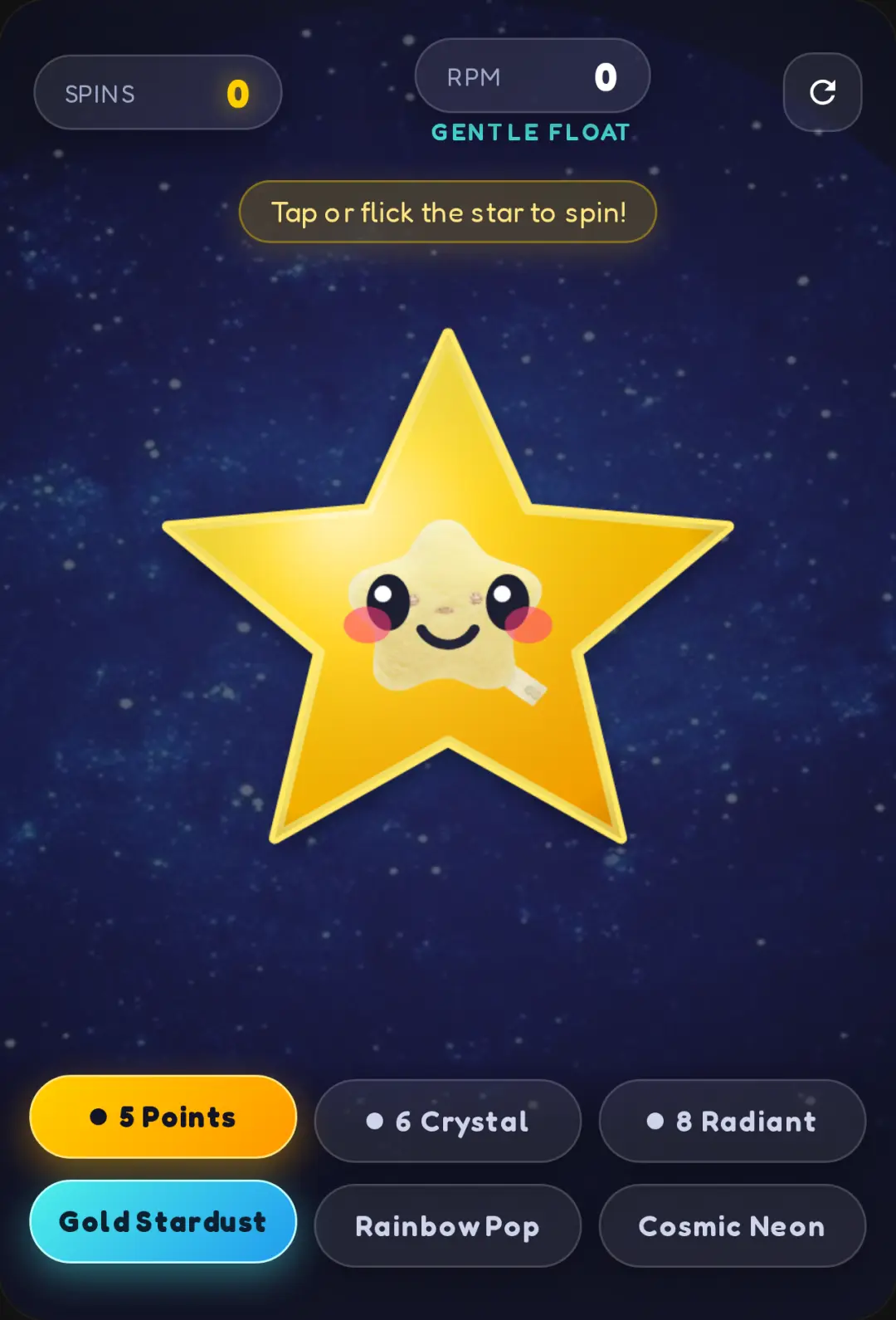 Golden Star Spinner cover