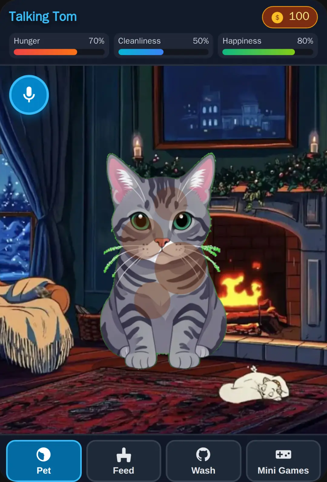 Talking Tom Cat - Virtual Simulator cover
