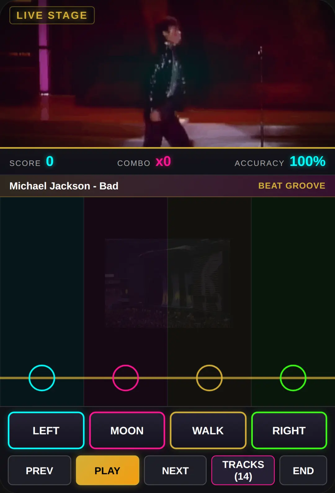Michael Jackson beats mj game Studios HeHe cover