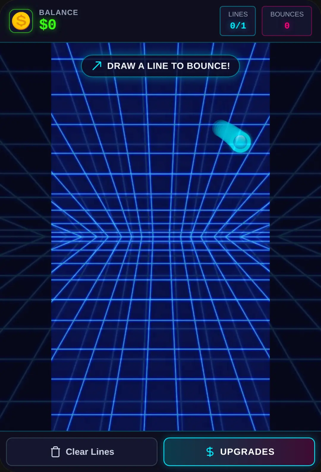 Neon Bounce Idle cover