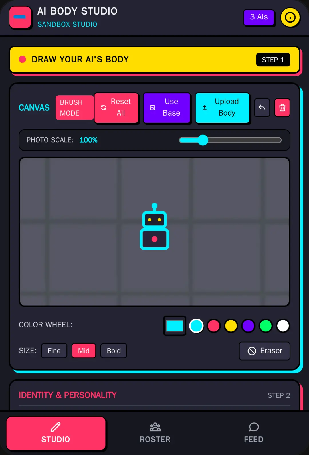AI Creator & Discussion Sandbox cover
