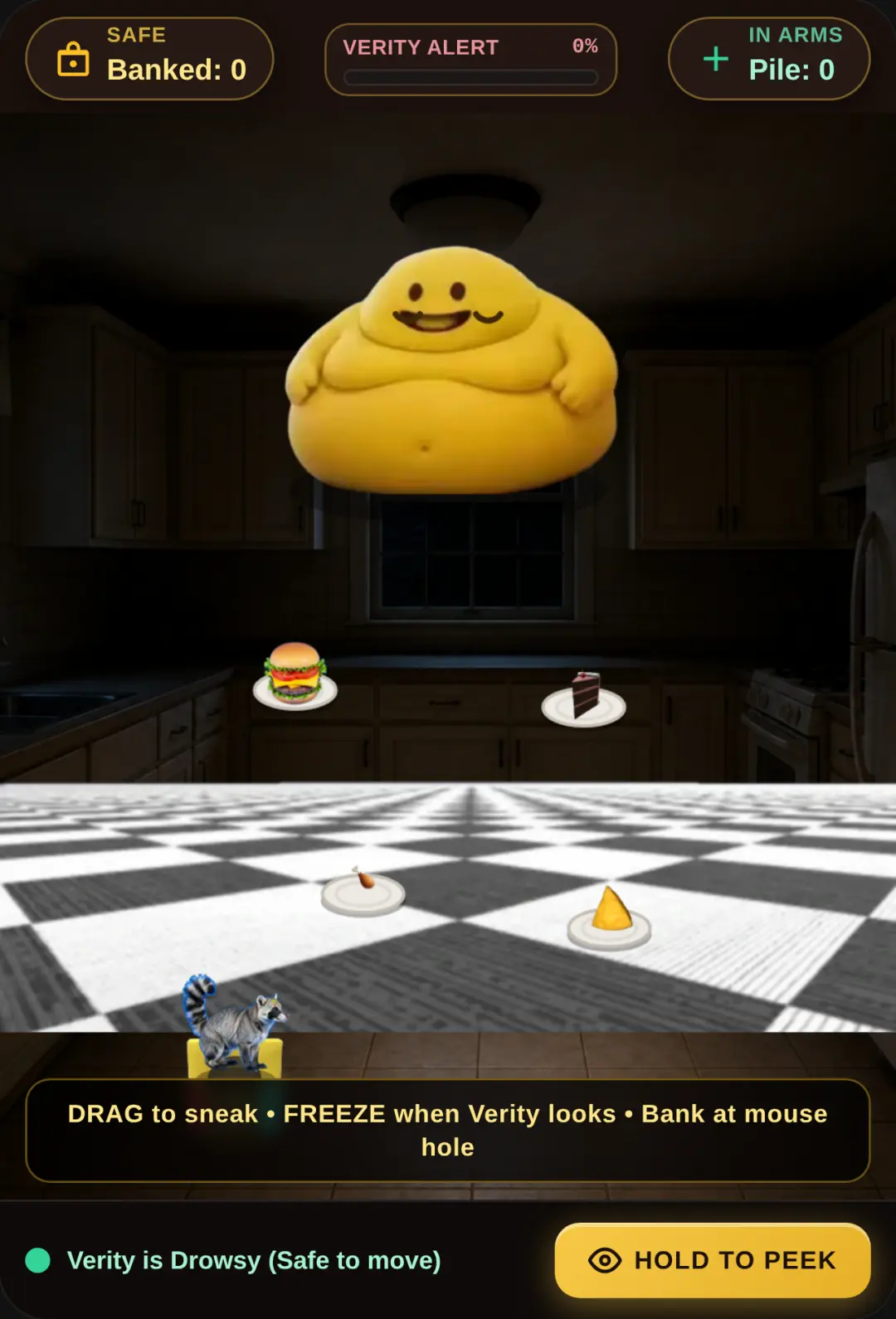 Fat Verity Snack Heist cover