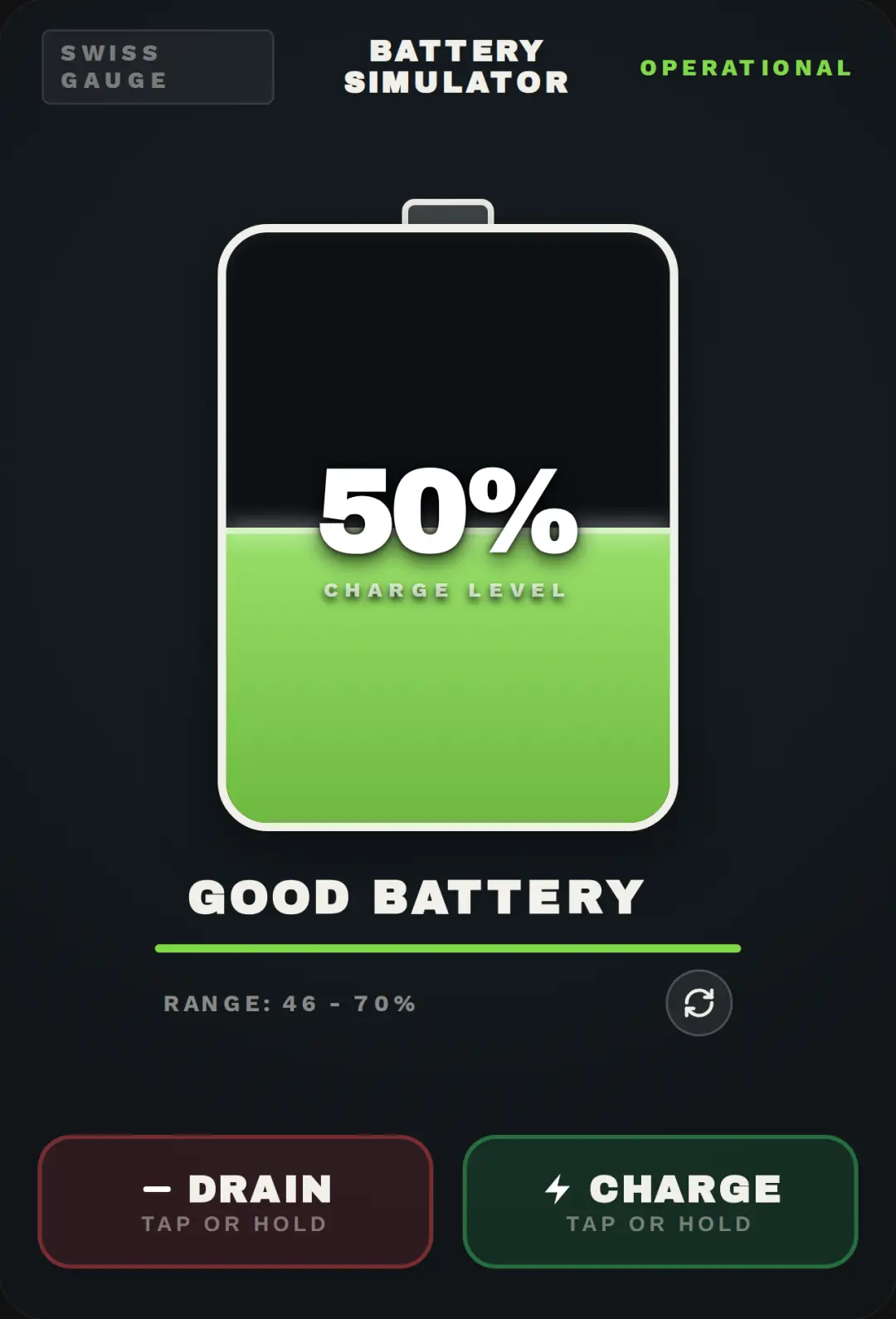 Battery Simulator cover