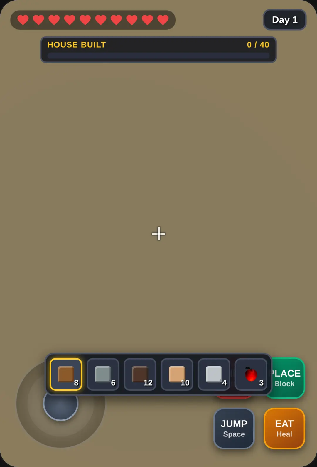 Block Craft: Build Shelter cover