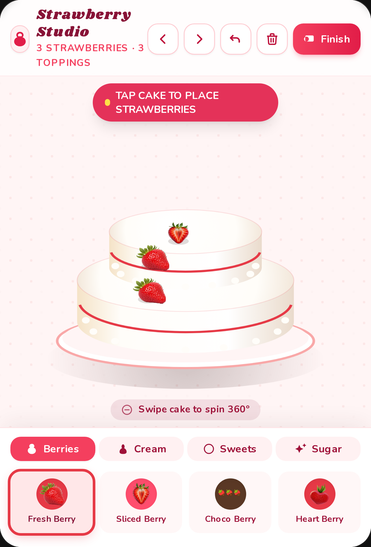 Strawberry Shortcake Bakery cover