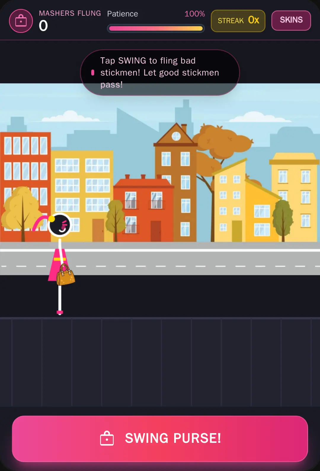 Purse Fling Stickman Street cover