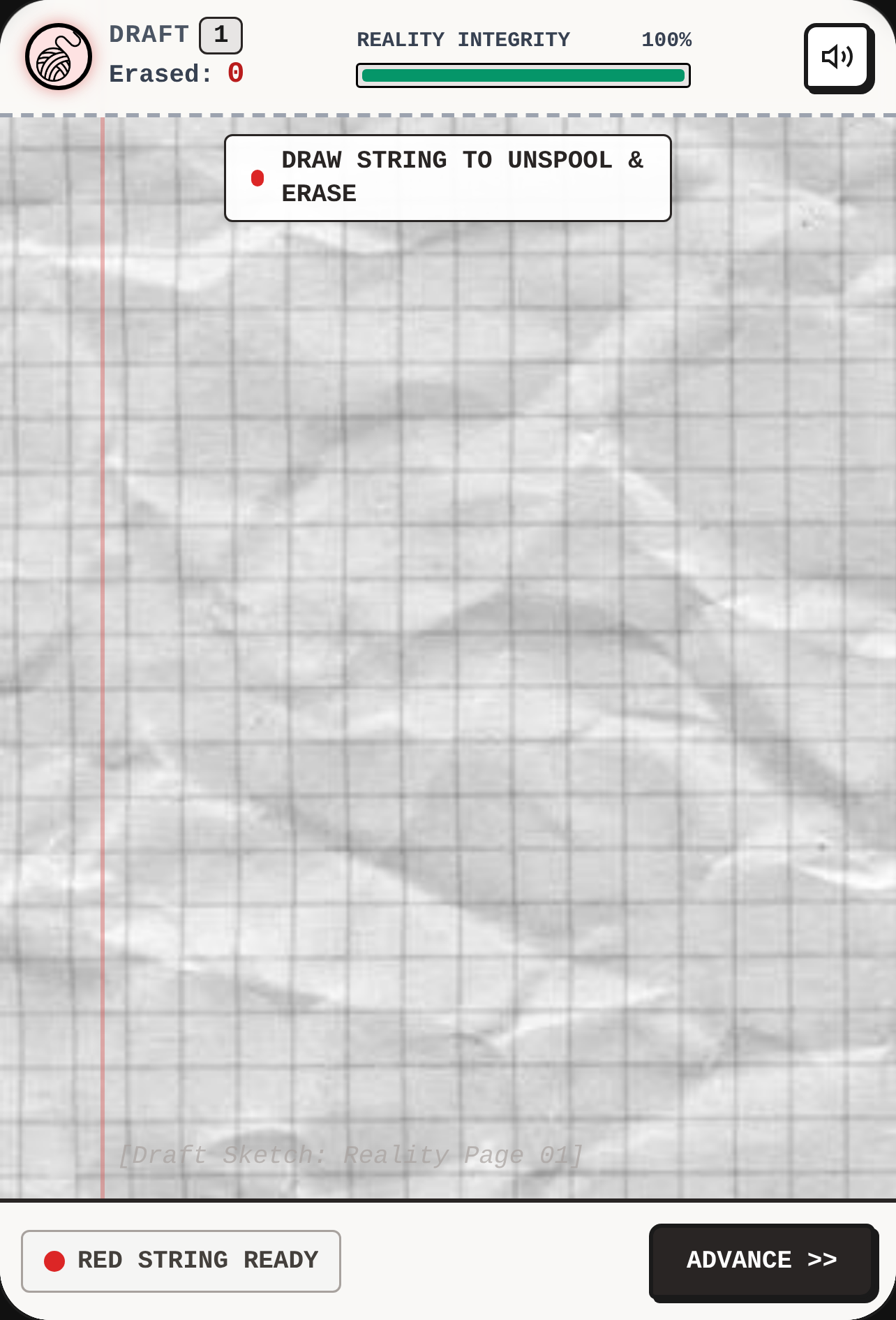 String Unspooler: Reality Eraser cover