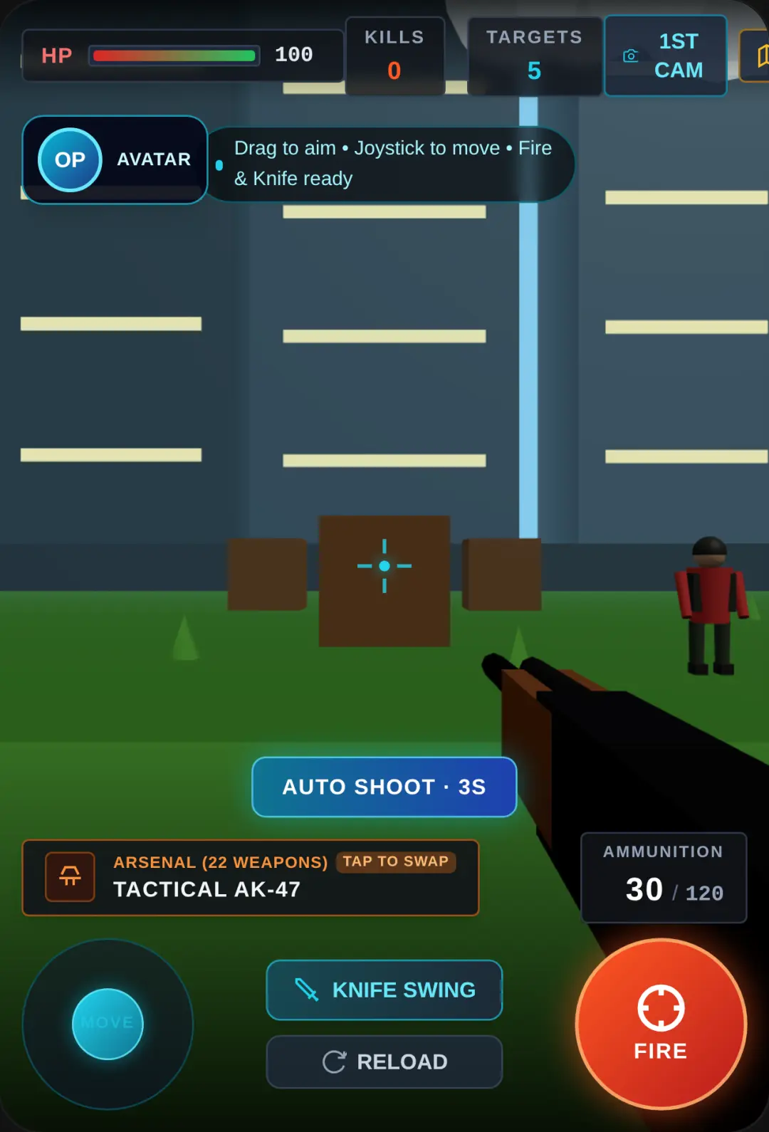 Tactical Strike 3D: Armory Ops cover