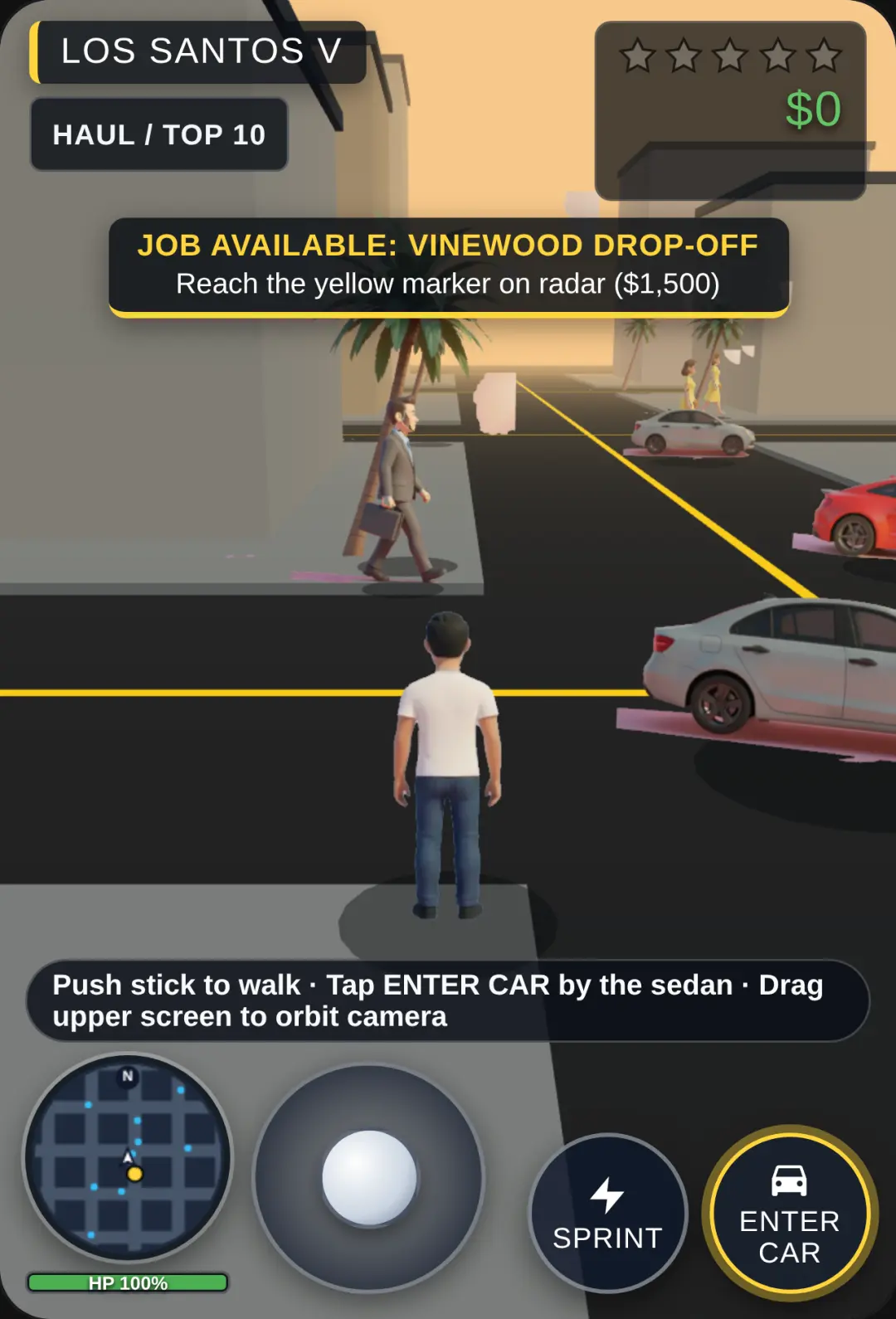Los Santos Pocket V cover
