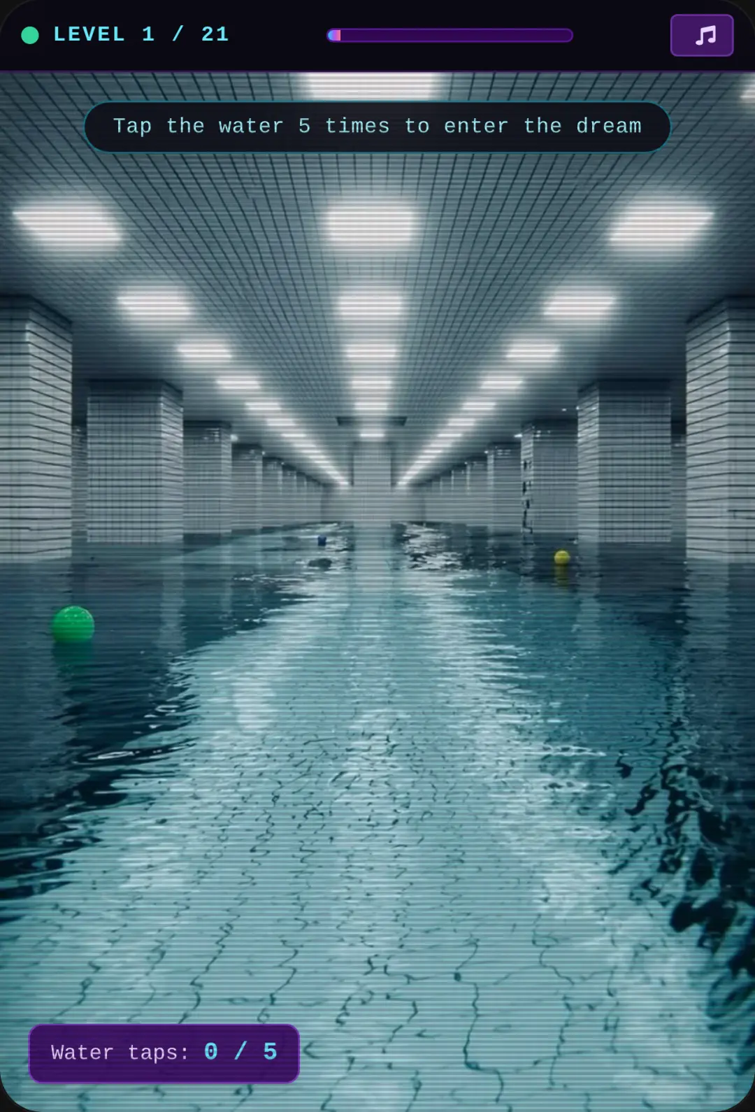 DREAMCORE: The 21 Liminal Levels cover