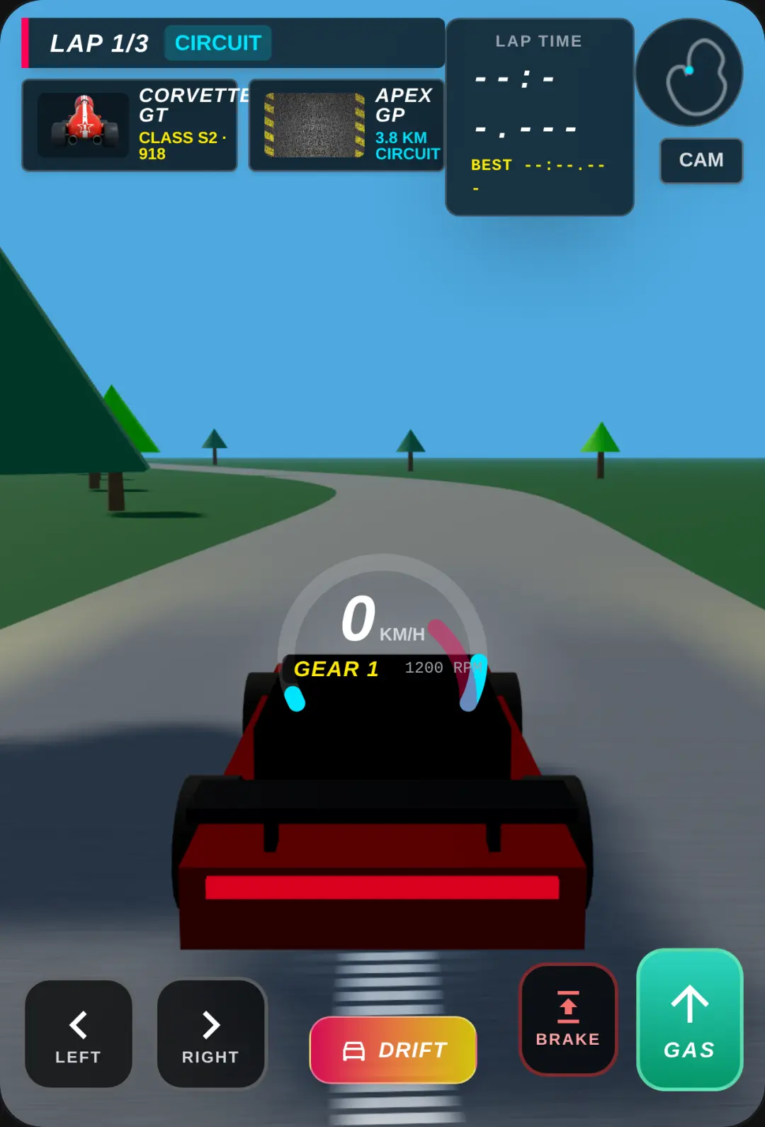 Forza Horizon - Apex Circuit cover